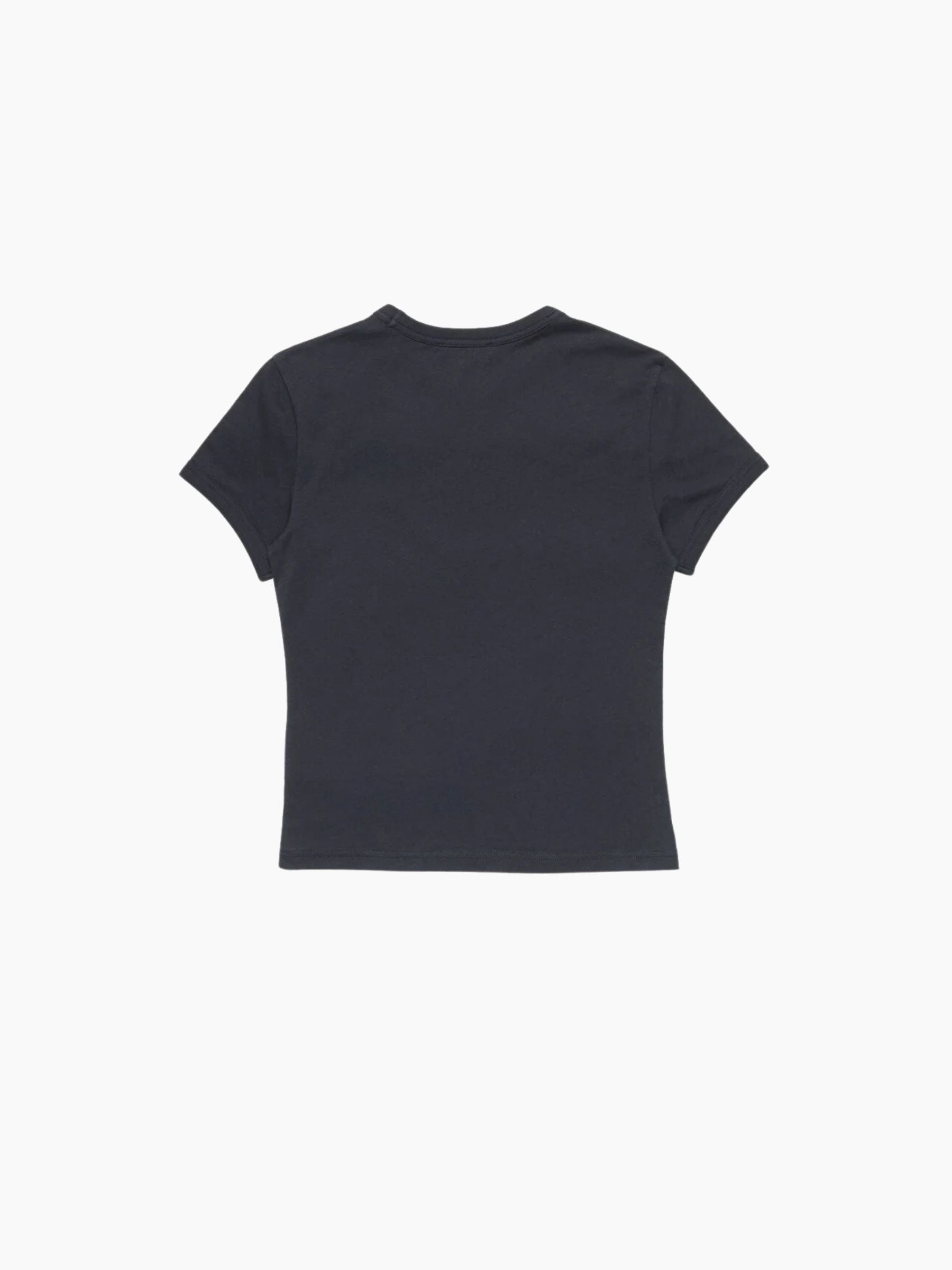 Acne Studios WN-TSHI000041 Embroidery Tee Dark Blue
