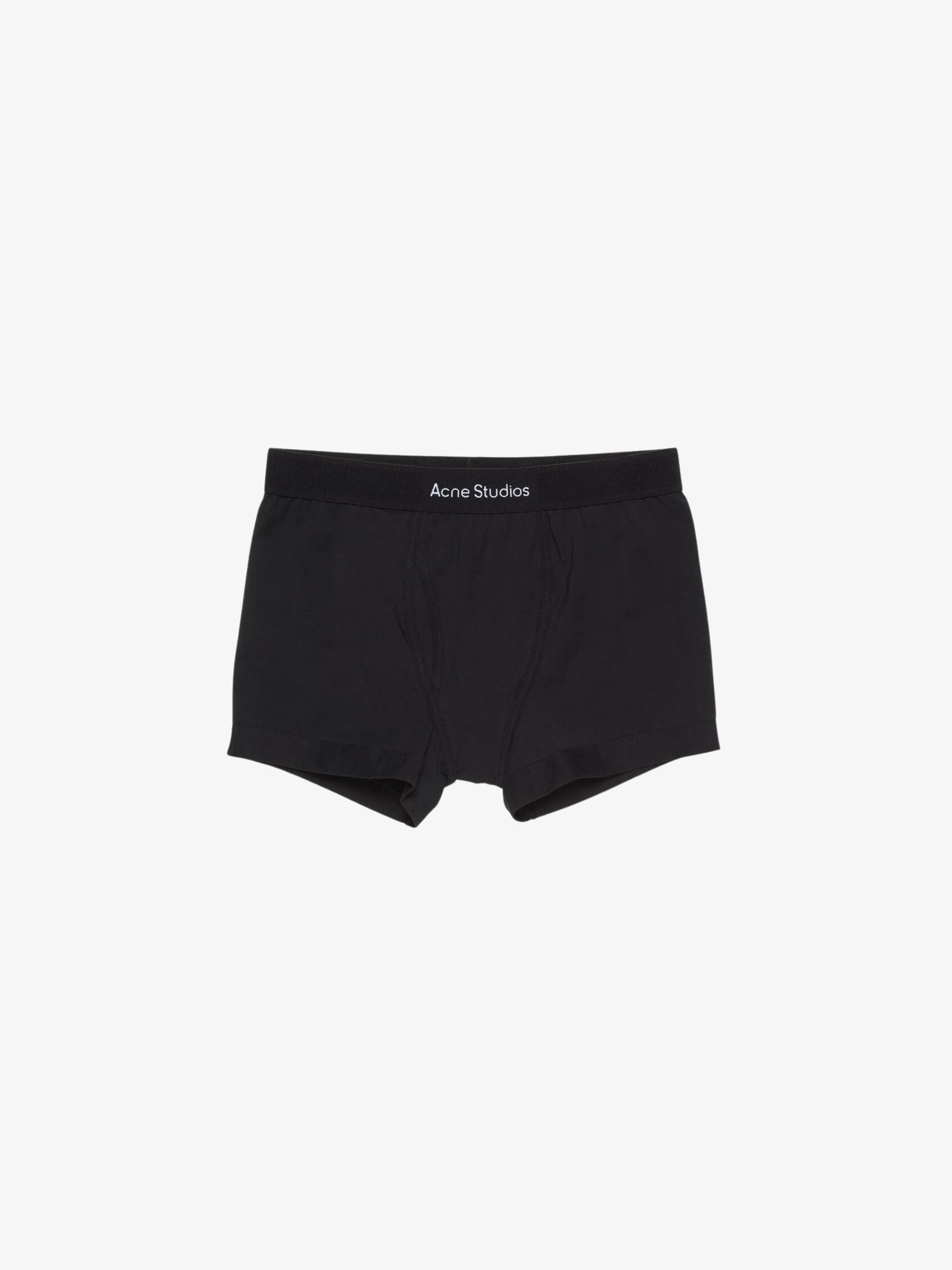 Acne Studios M Underwear Logo Boxers Black