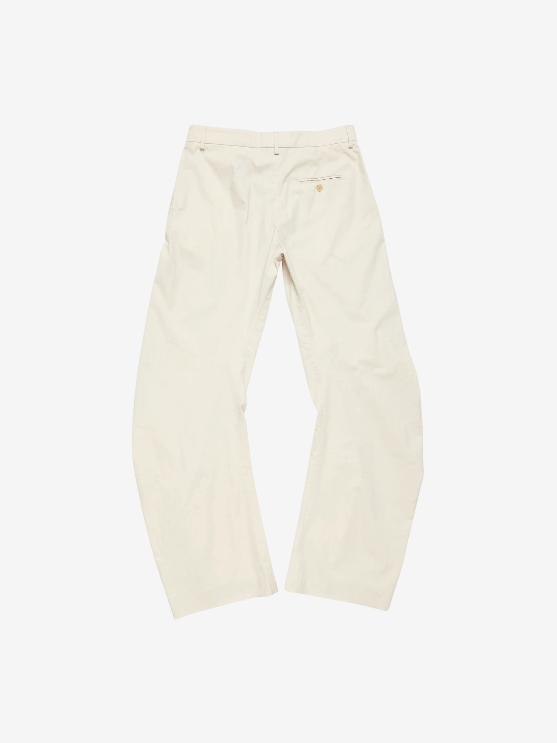 Acne Studios WN-TROU000031 Pants Light Beige