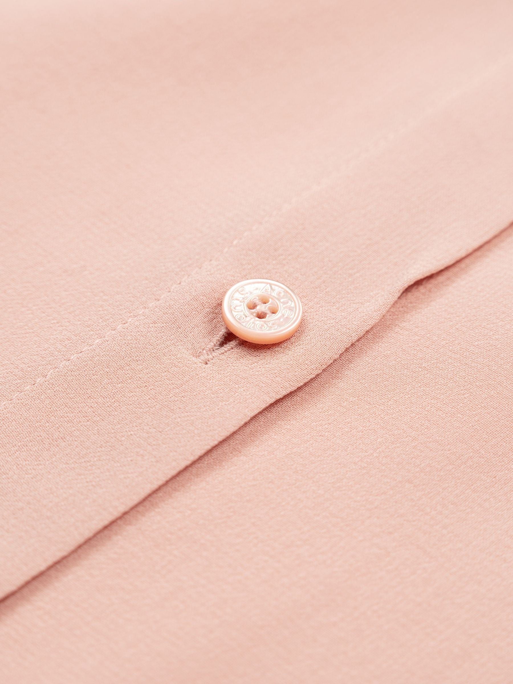 Acne Studios WN-SHIR000001 Blouse Blush Pink