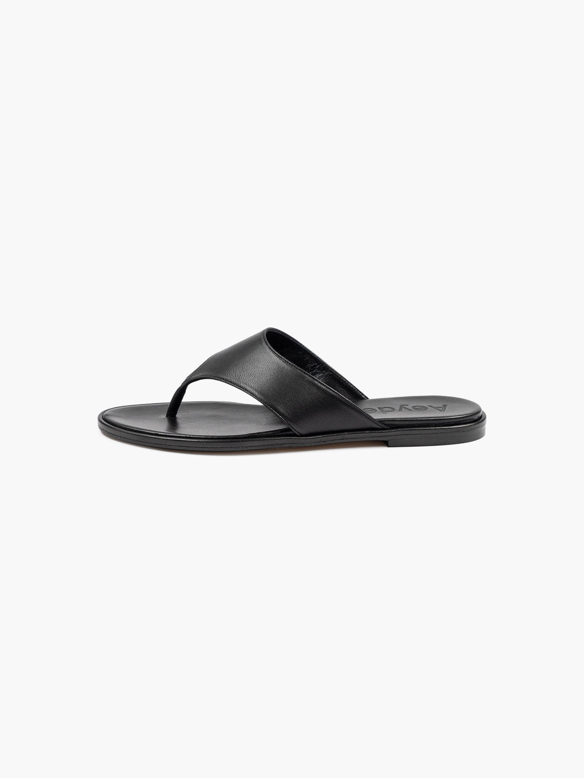 Aeyde Amaya Nappa Leather Black
