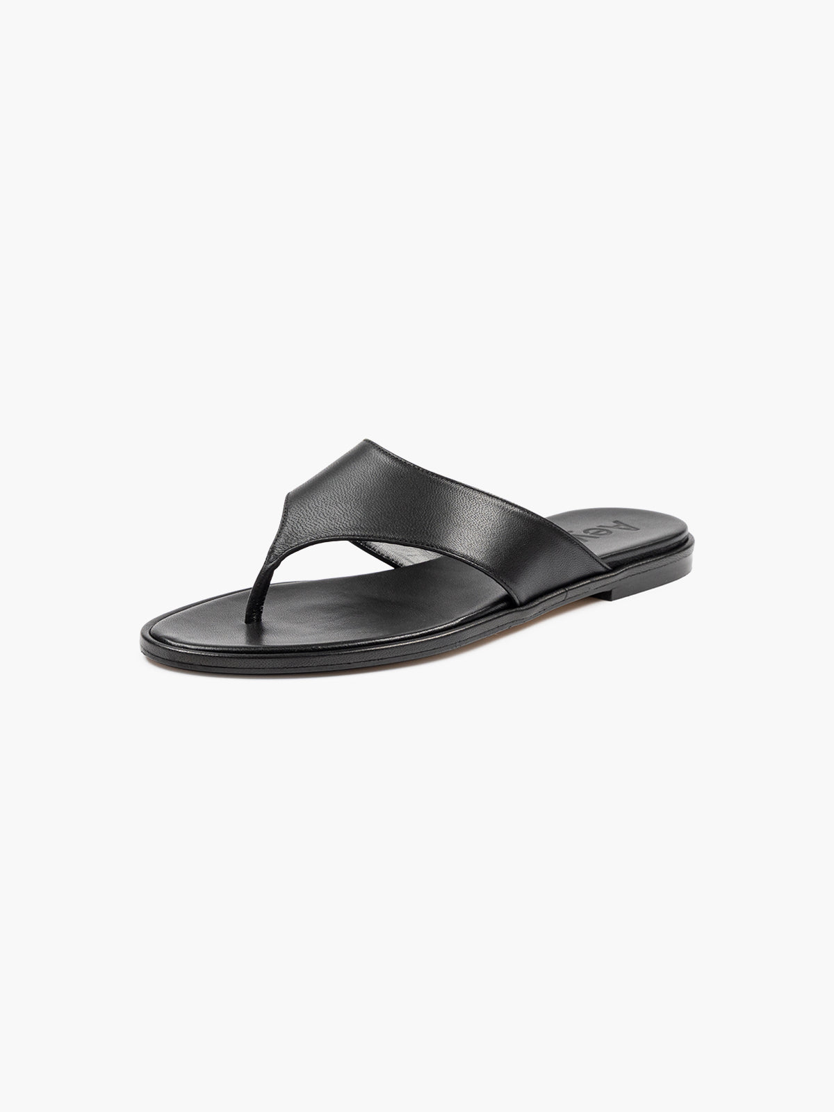 Aeyde Amaya Nappa Leather Black
