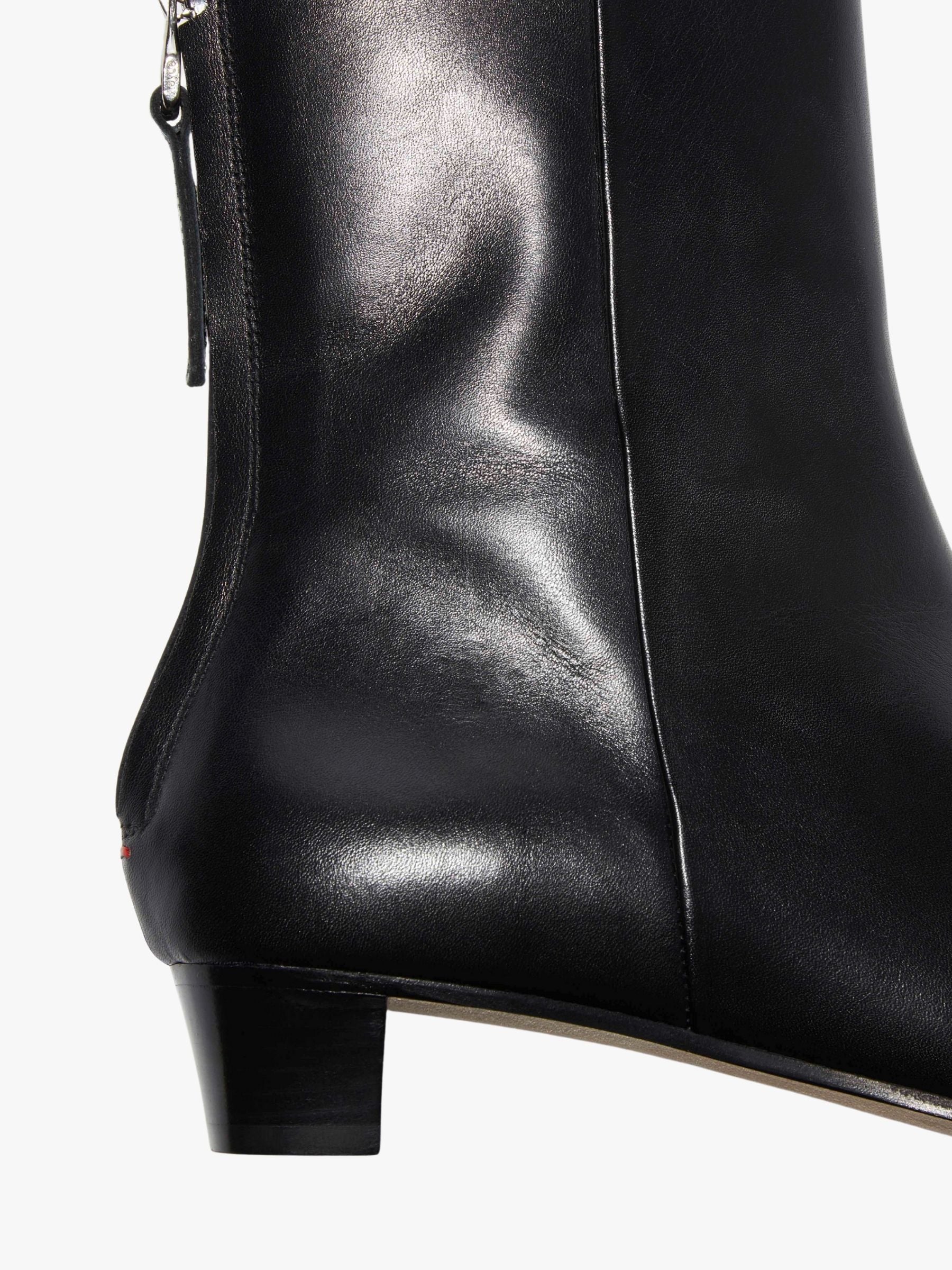 Aeyde Harriet Boots Calf Leather Black