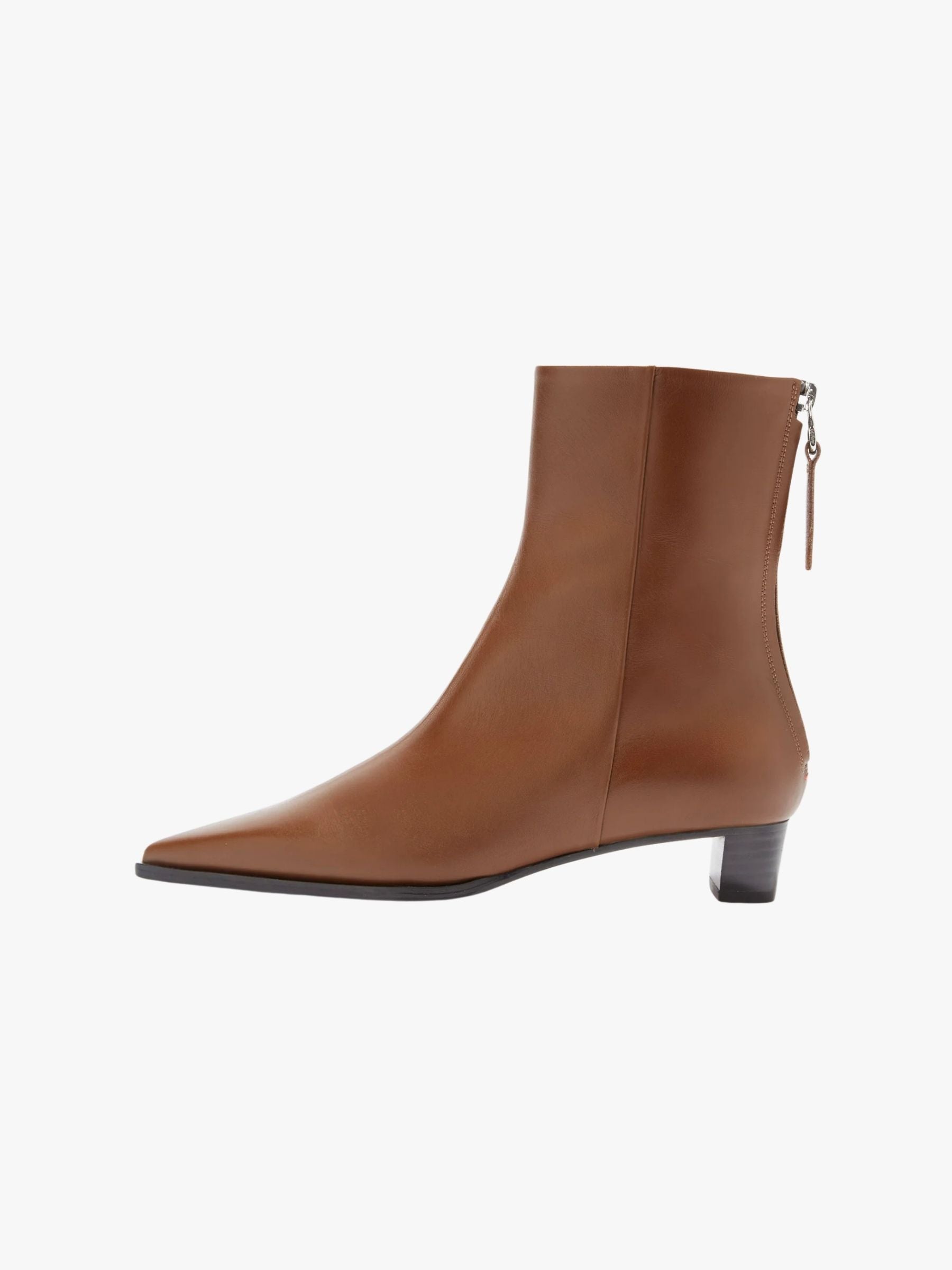 Aeyde Harriet Boots Calf Leather Tobacco
