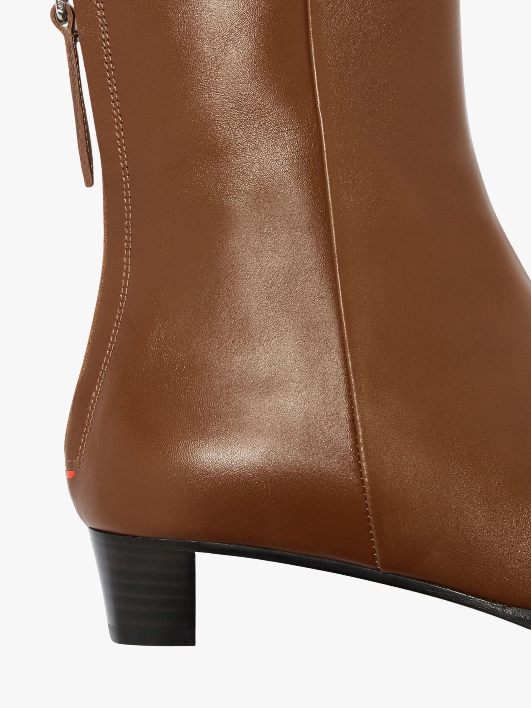 Aeyde Harriet Boots Calf Leather Tobacco