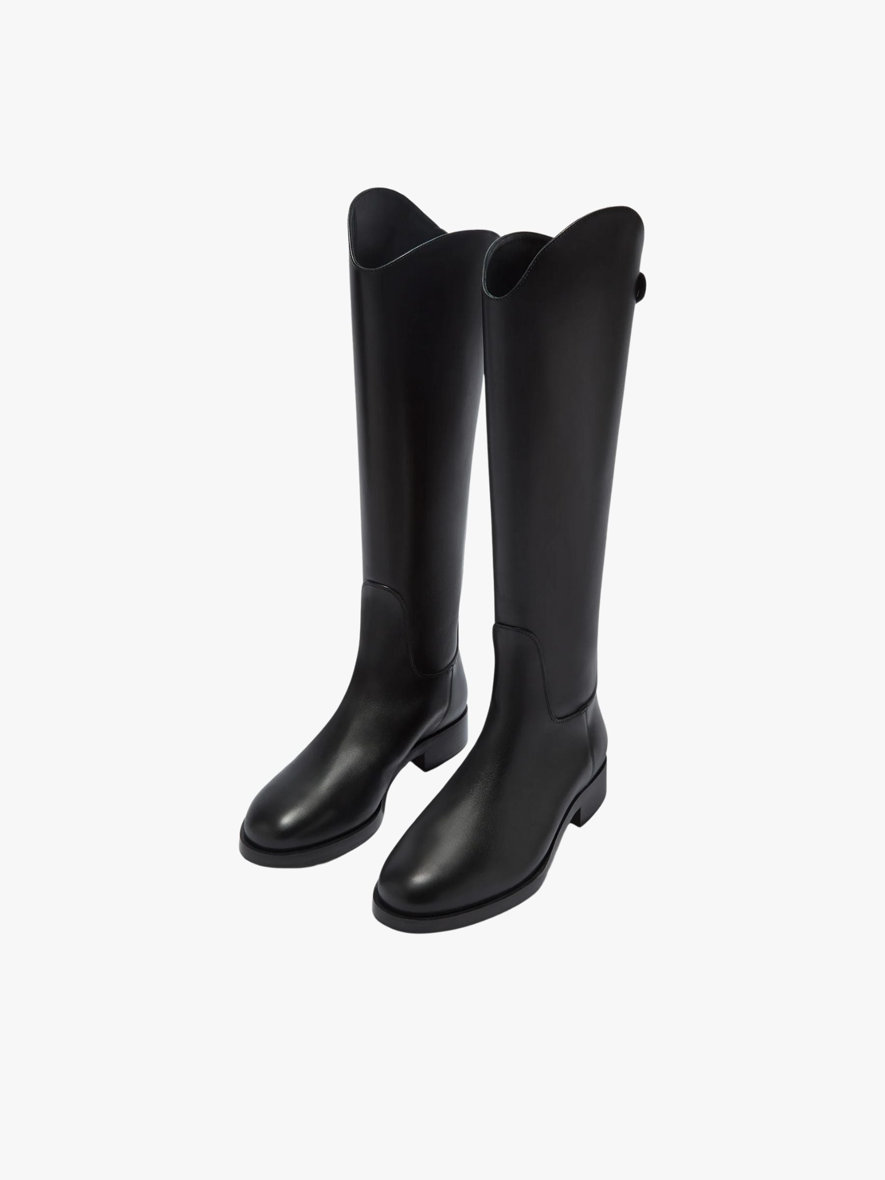 Aeyde Hector Boots Calf Leather Black