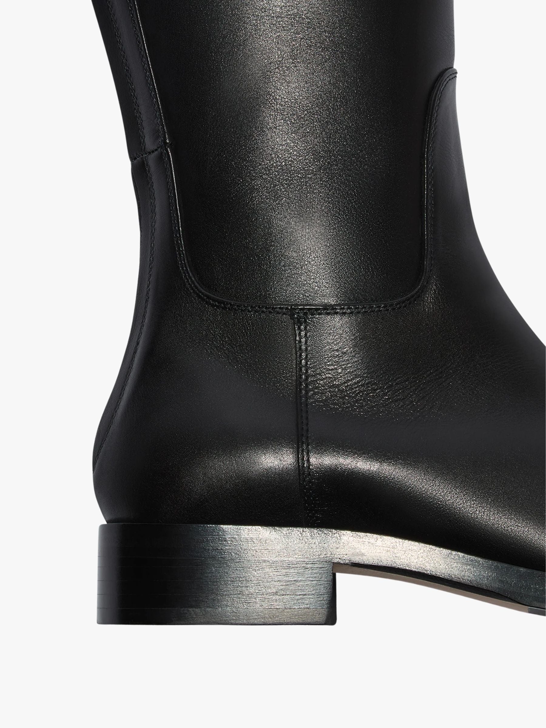Aeyde Hector Boots Calf Leather Black