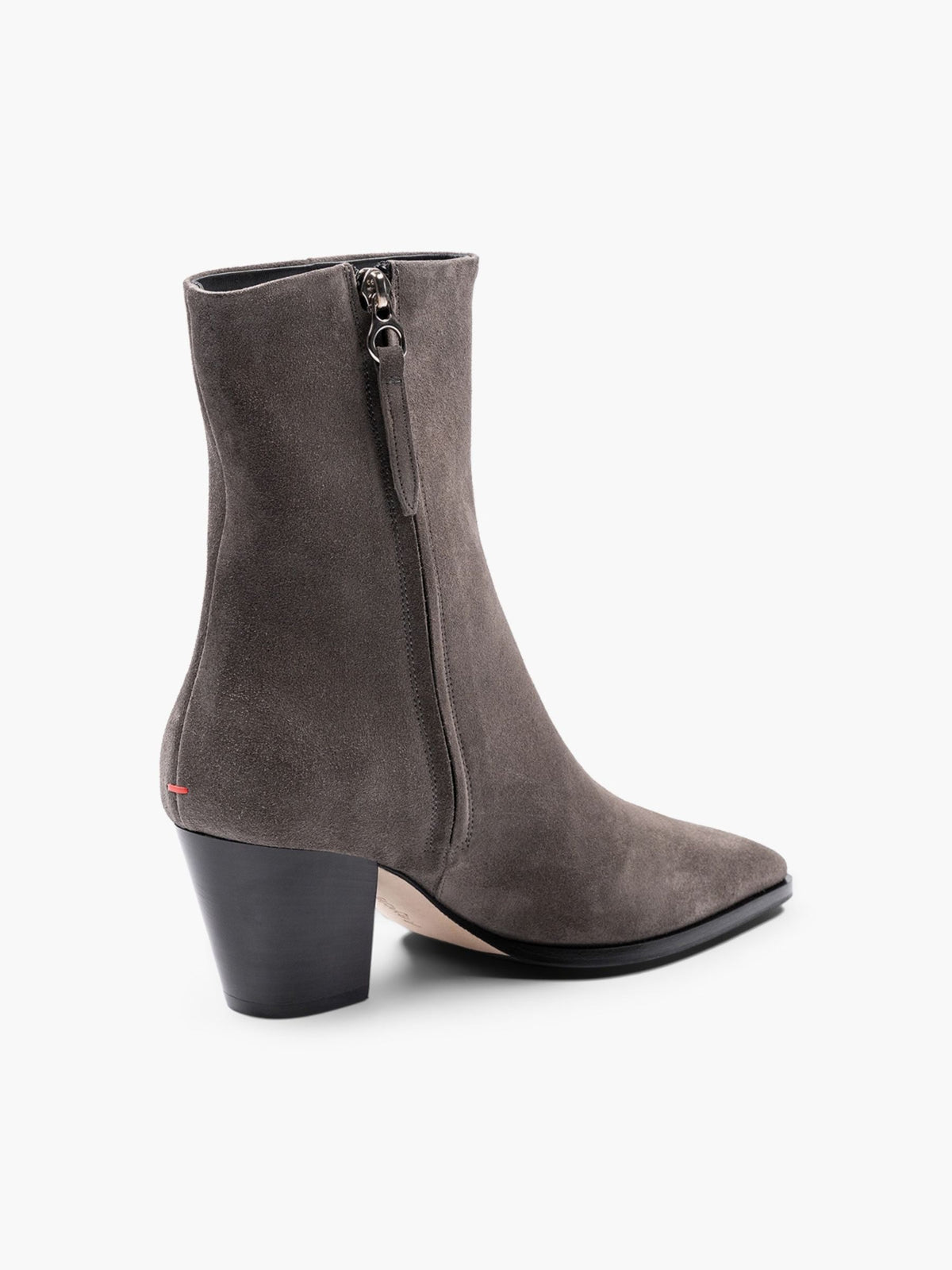 Aeyde Hedvig Cow Suede Leather Boots Taupe