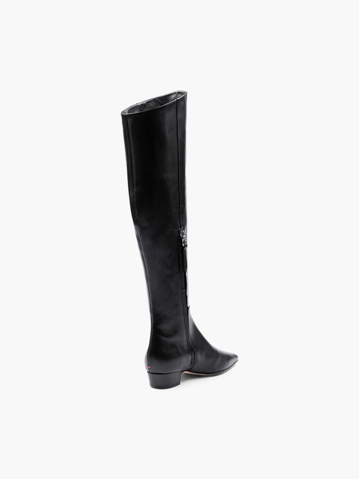 Aeyde Ilaria Calf Leather Boots Black