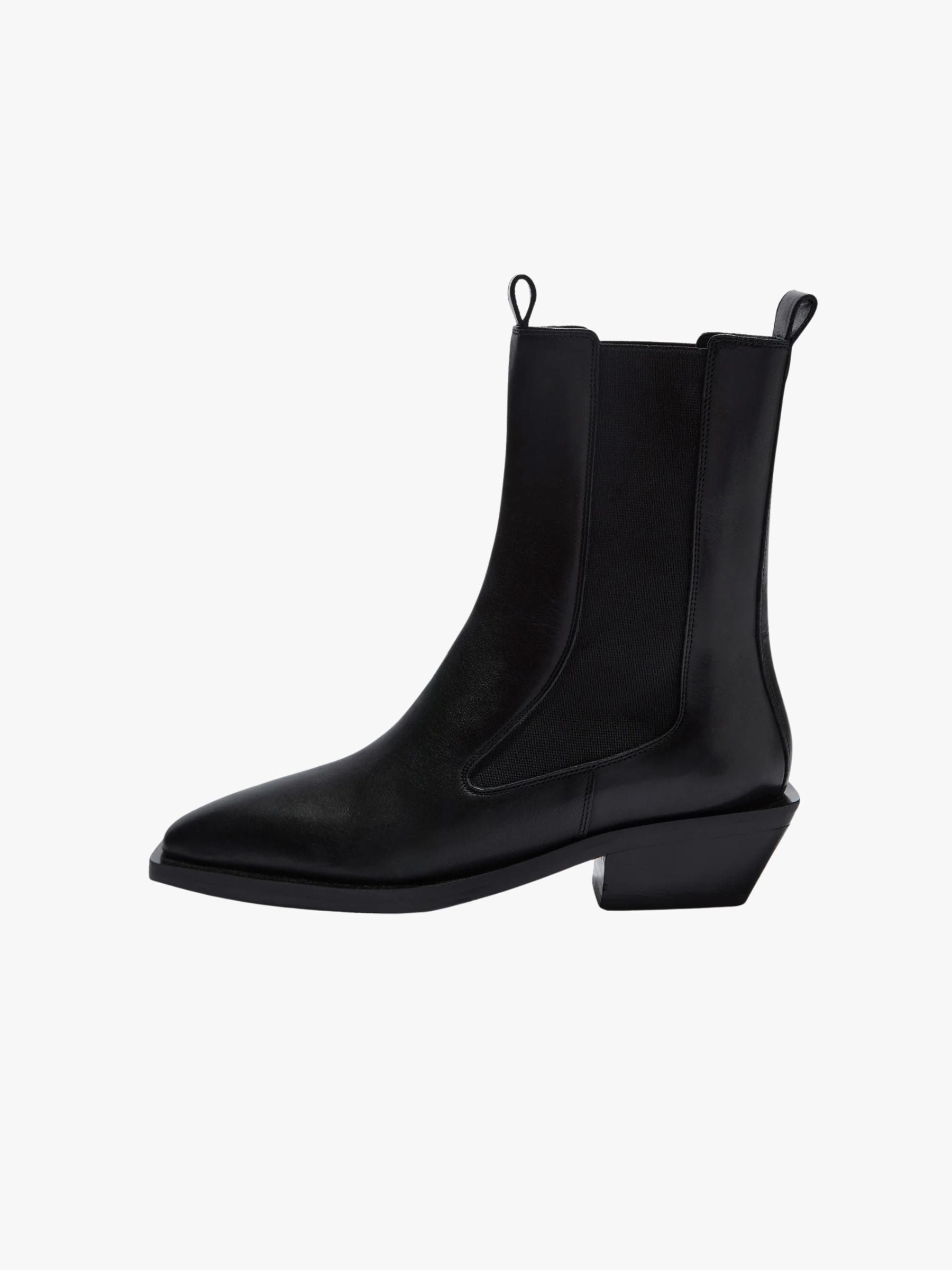 Aeyde Luna Boots Calf Leather Black