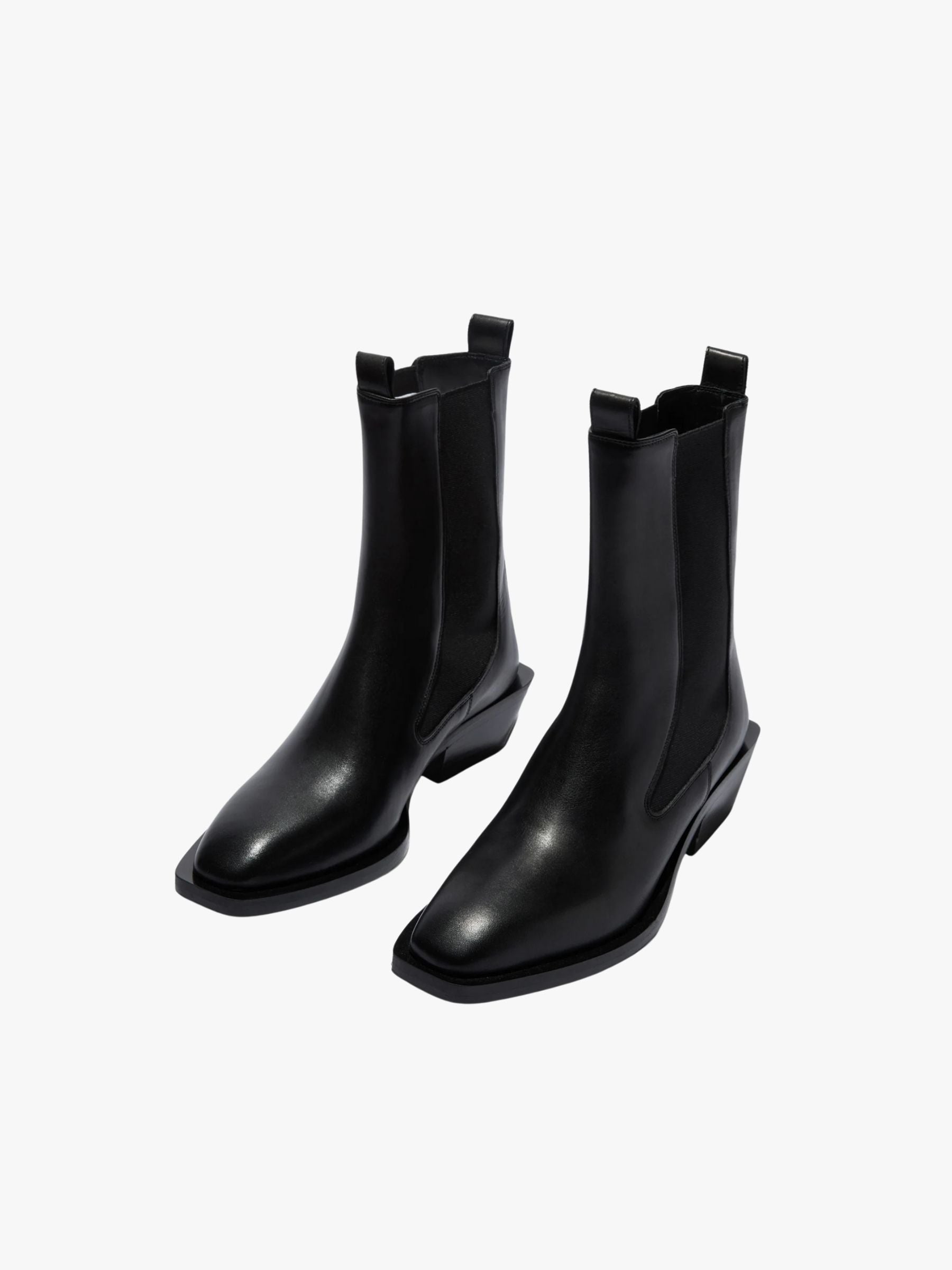Aeyde Luna Boots Calf Leather Black