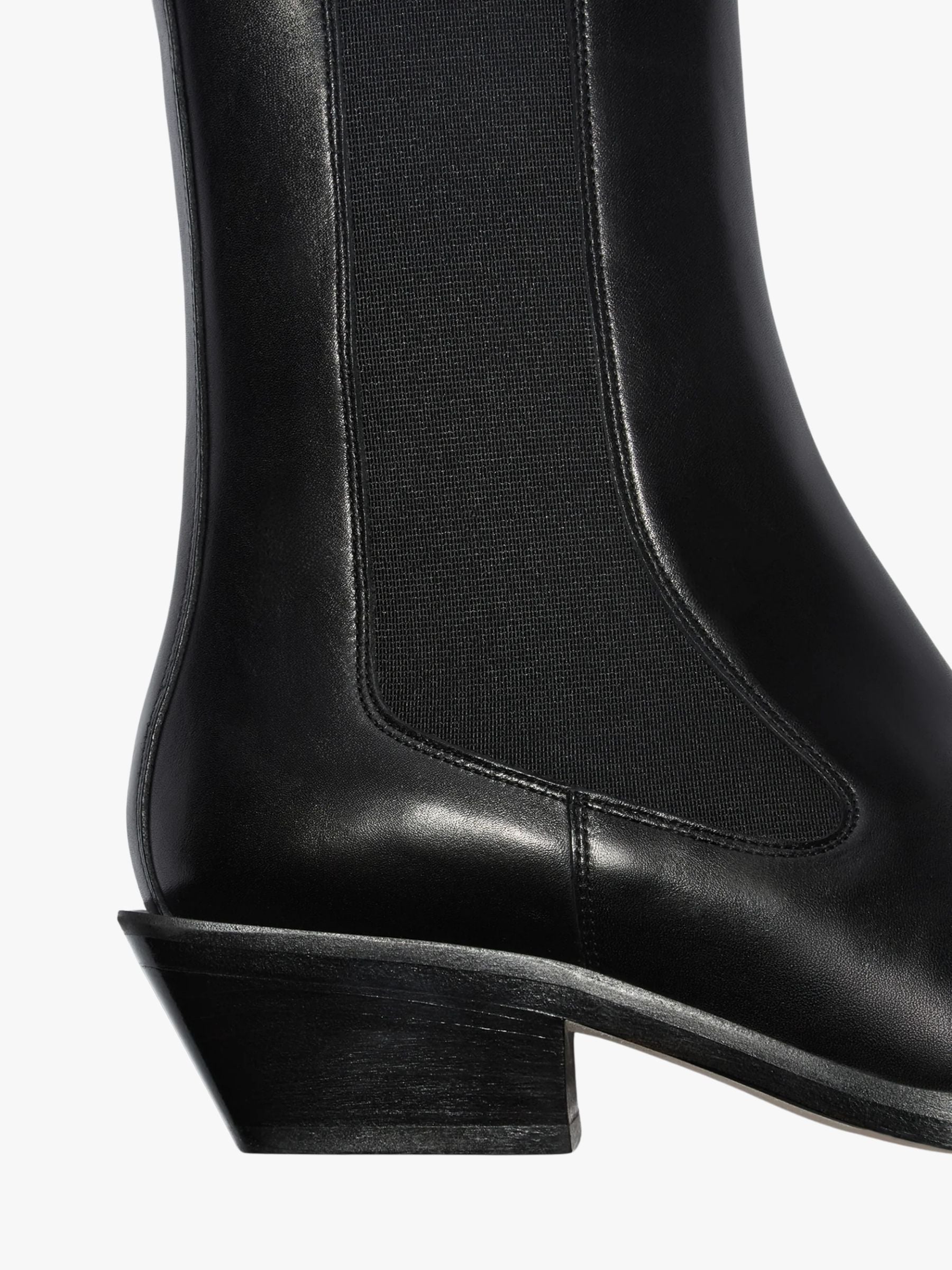 Aeyde Luna Boots Calf Leather Black