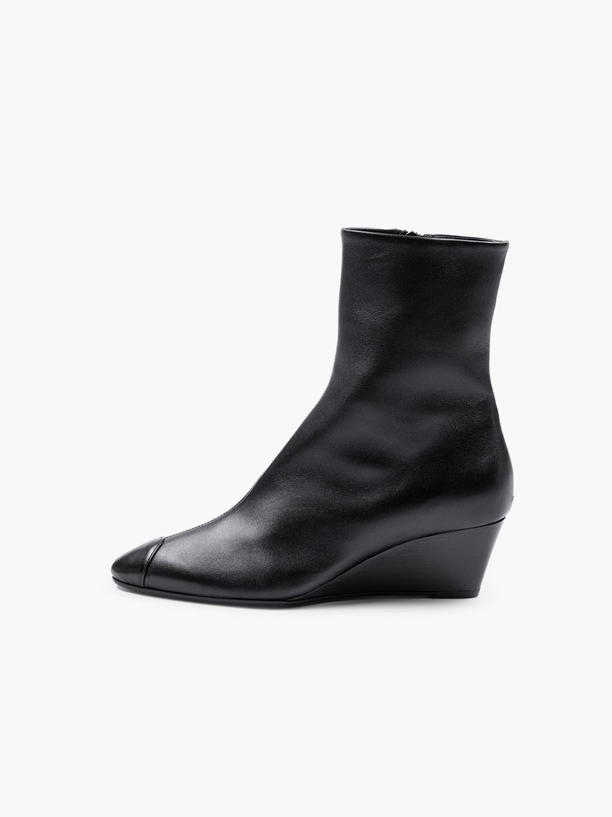 Aeyde Mia Cap Boots Leather Black
