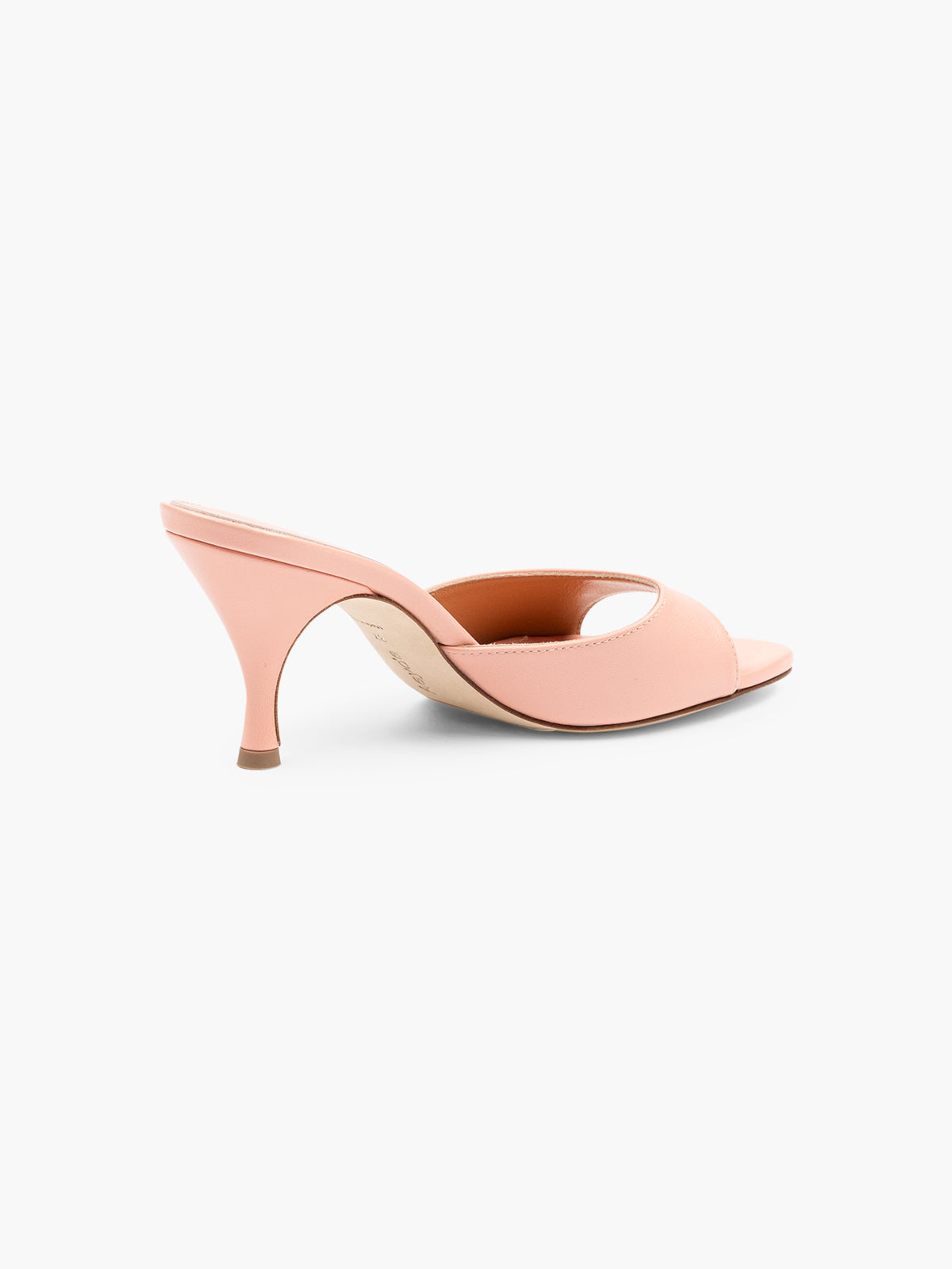 Aeyde Samia Nappa Leather Dusty Pink