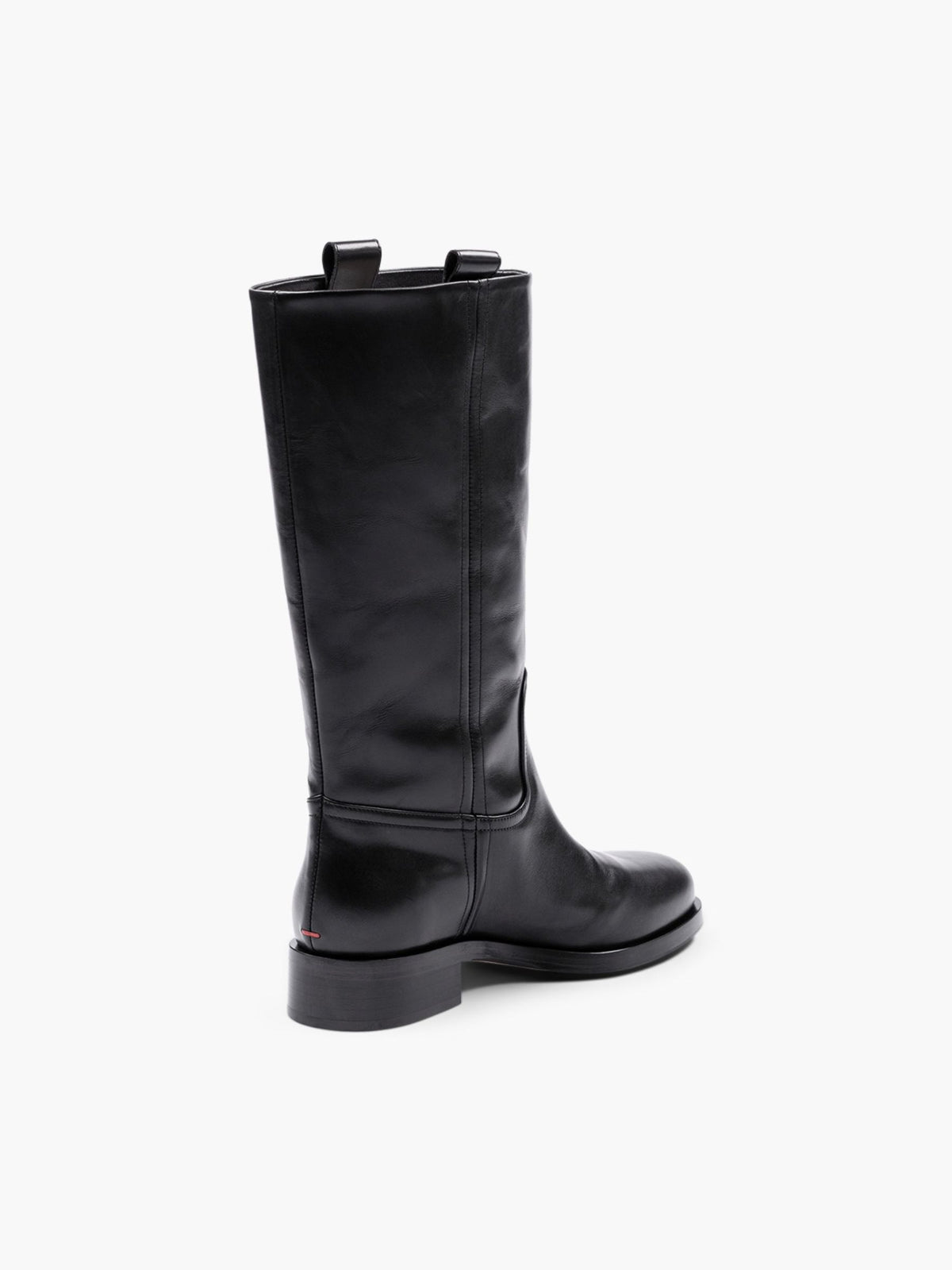Aeyde Theo Calf Leather Boots Black
