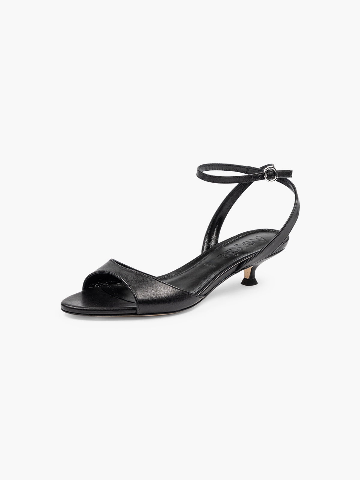 Aeyde Zelia Nappa Leather Black