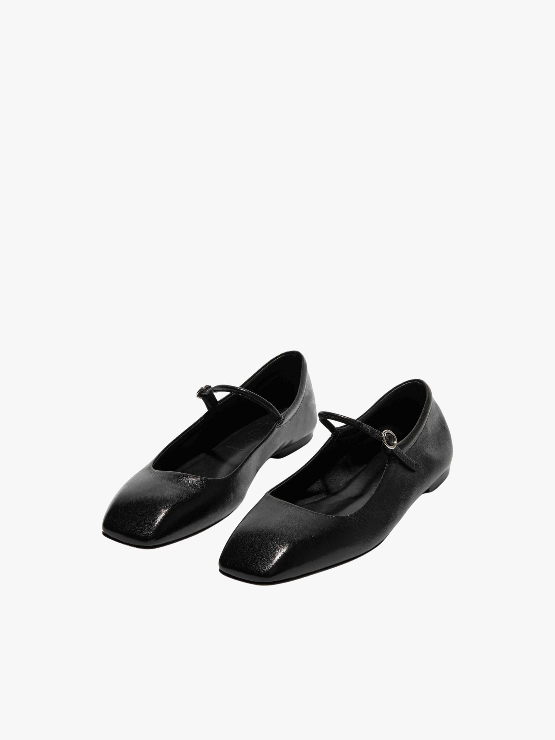 Aeyde Uma Eyelet Sandals Nappa Leather Black