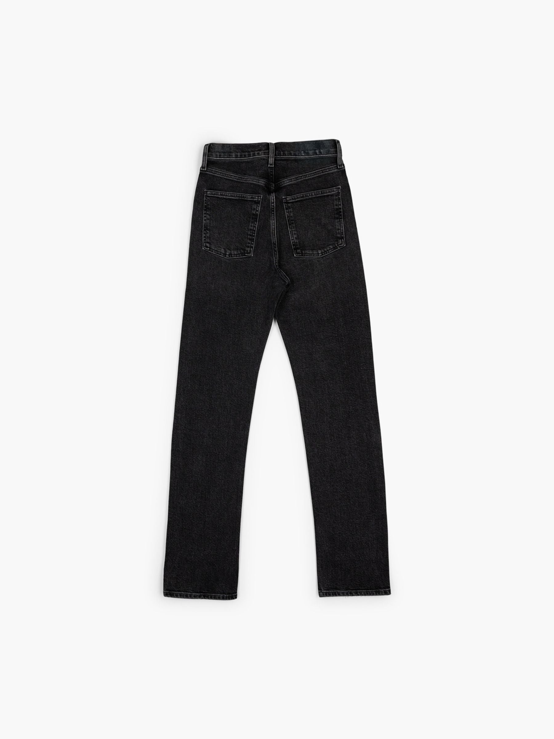 Agolde 90s Pinch Waist Long Denim Pants Radius