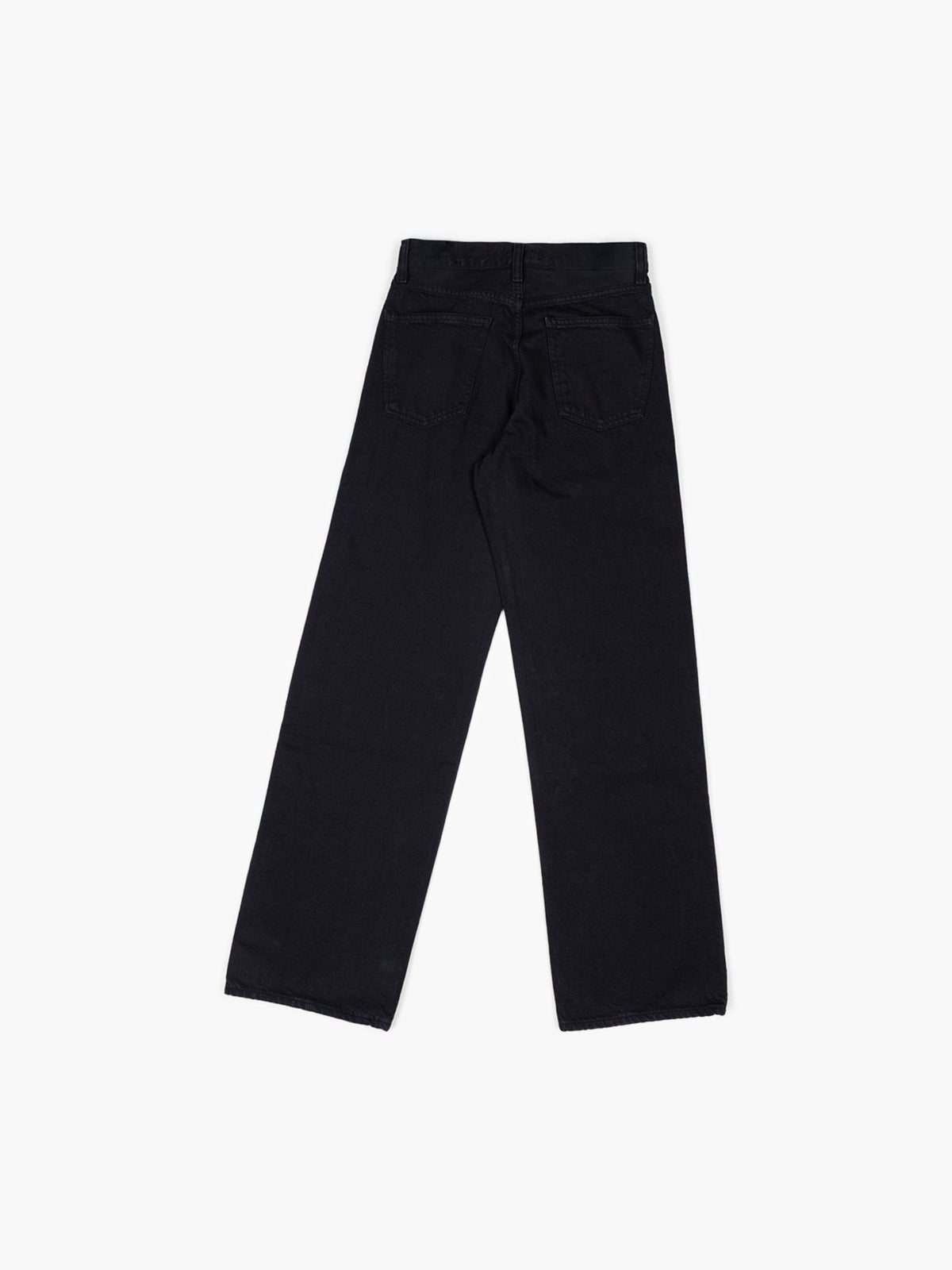 Agolde Arc Criss Cross Jean Obscura