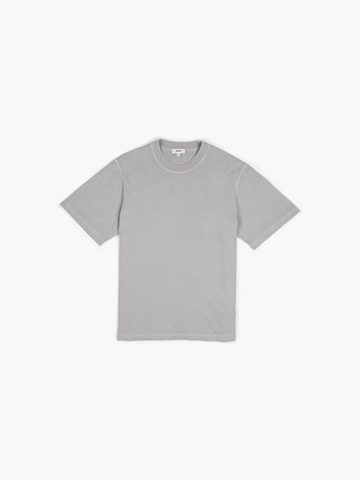 Agolde Asha Mock Neck Tee Primer