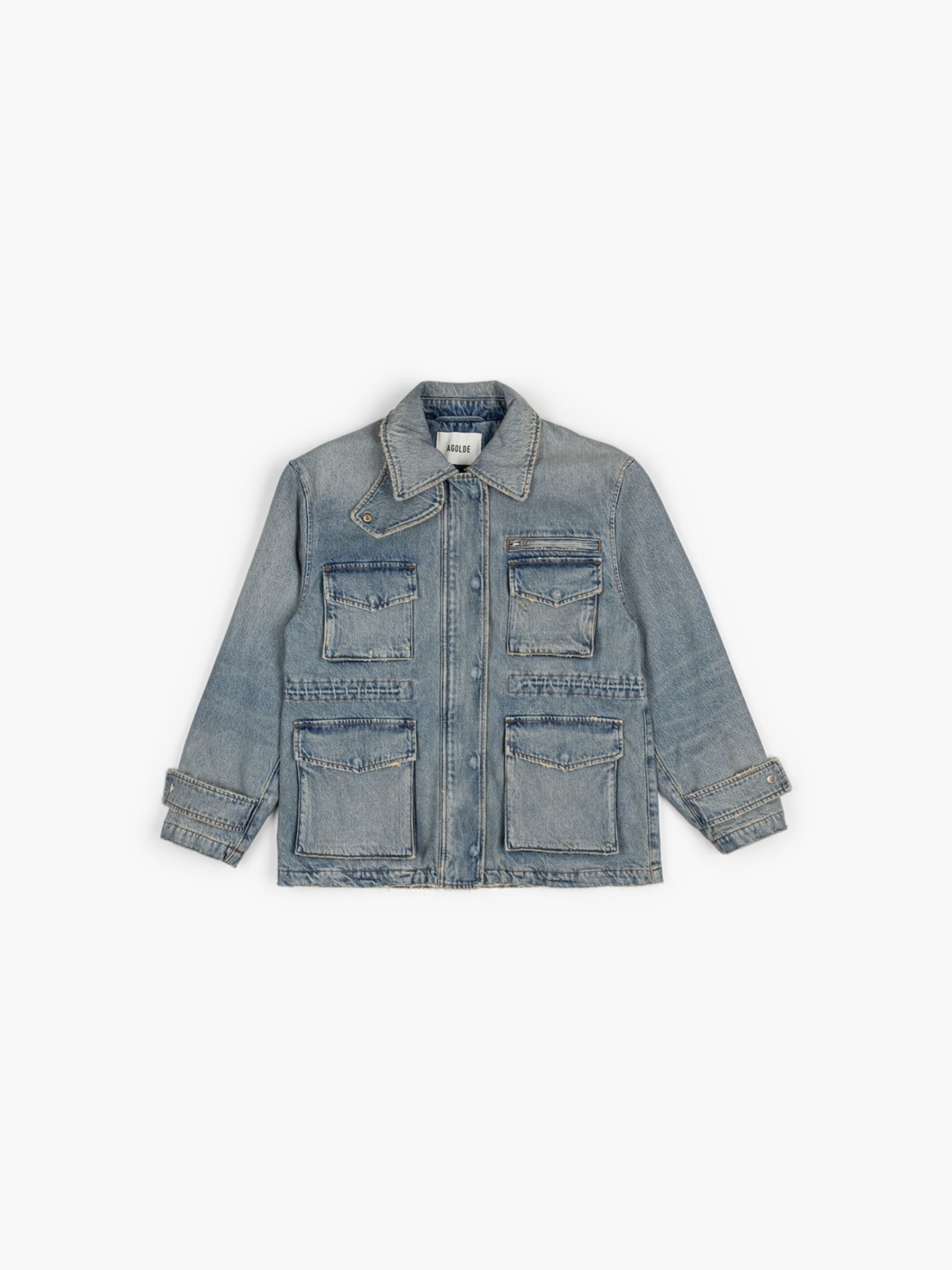Agolde Aubrey Jeans Jacket Conclusion