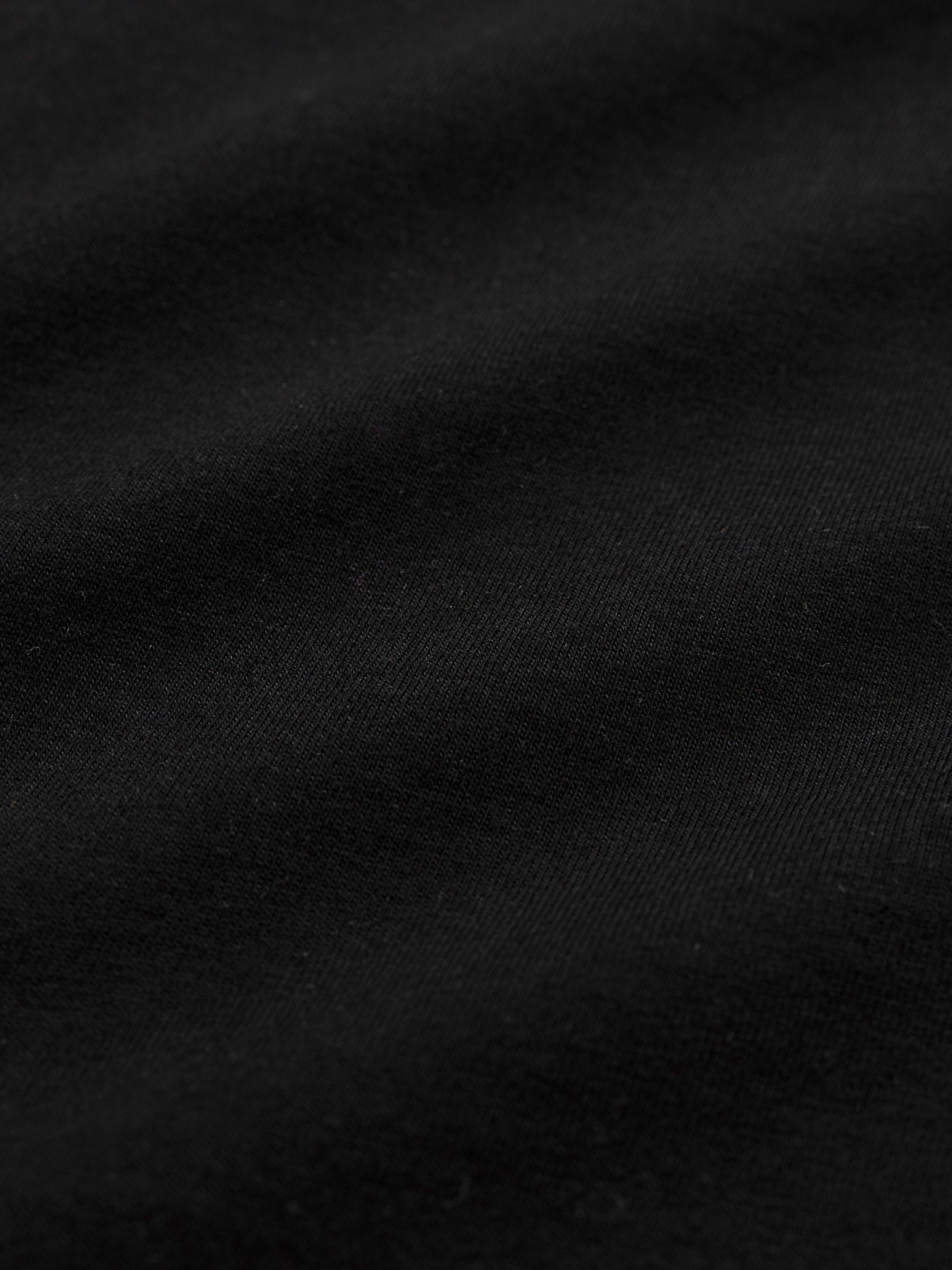Agolde Bryce Cap Sleeve Tee Black