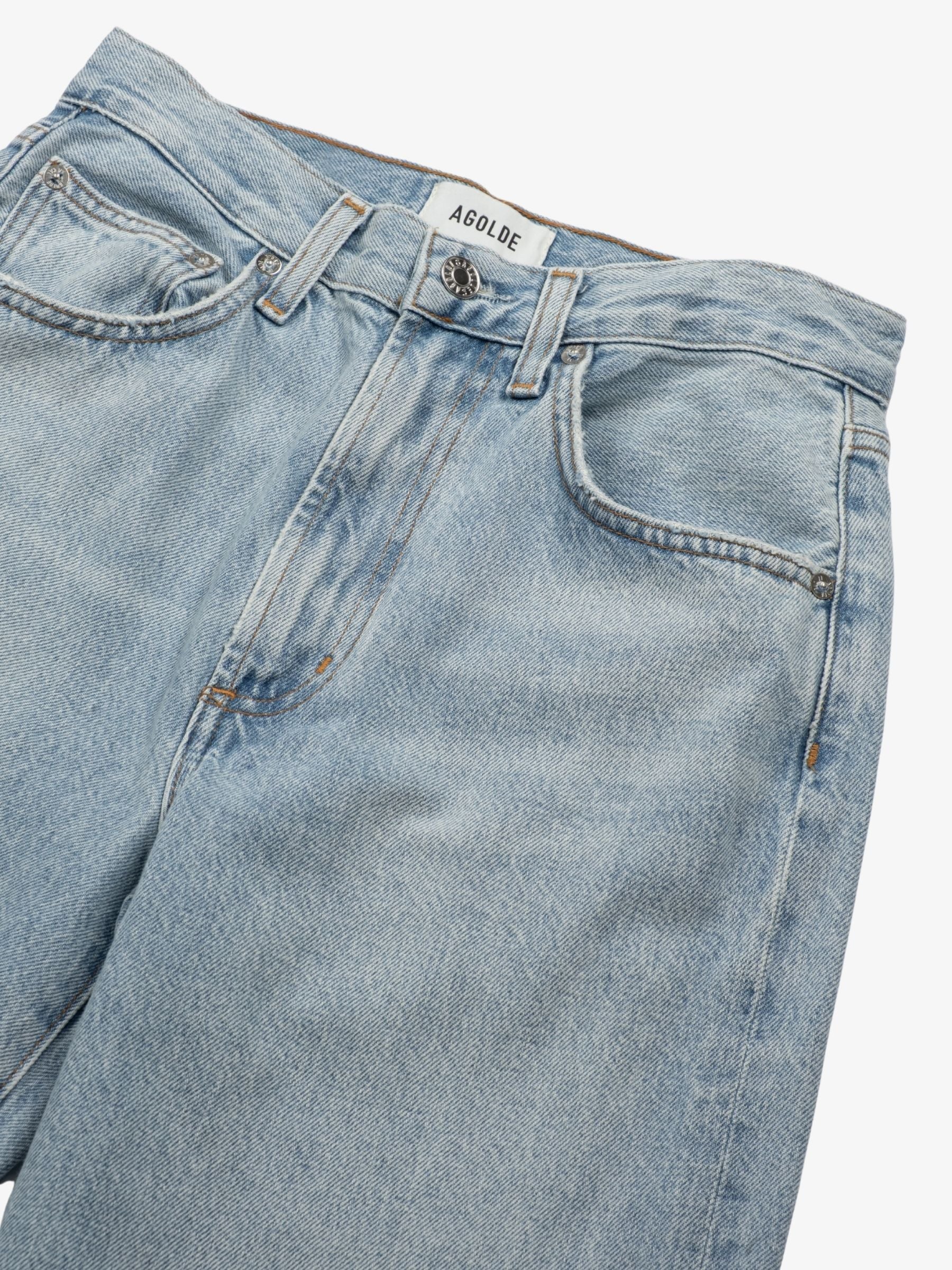 Agolde Cinched Hem Loose Taper Jeans Pants Custom