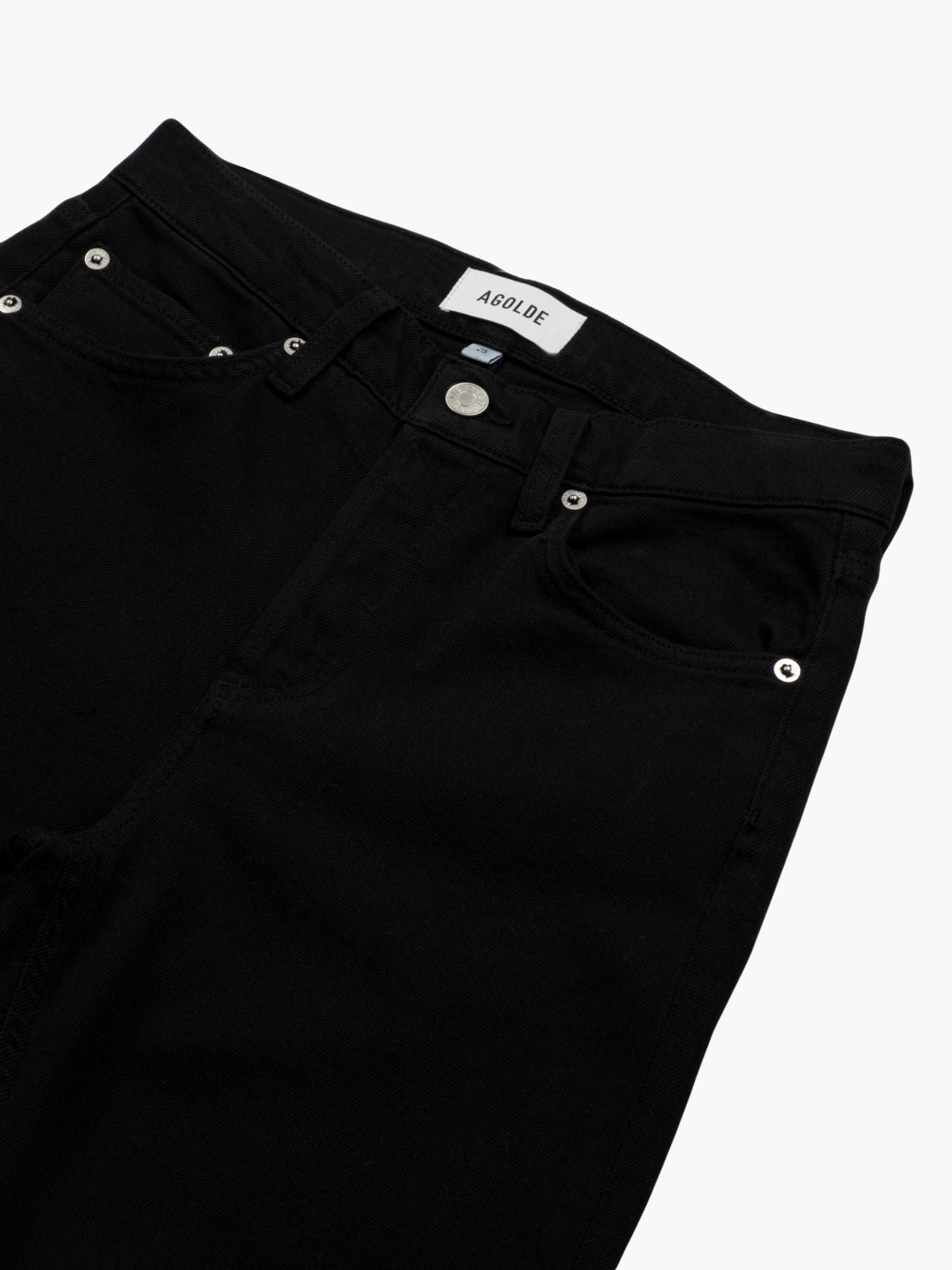 Agolde Ingram Split Skinny Denim Pants Immersion