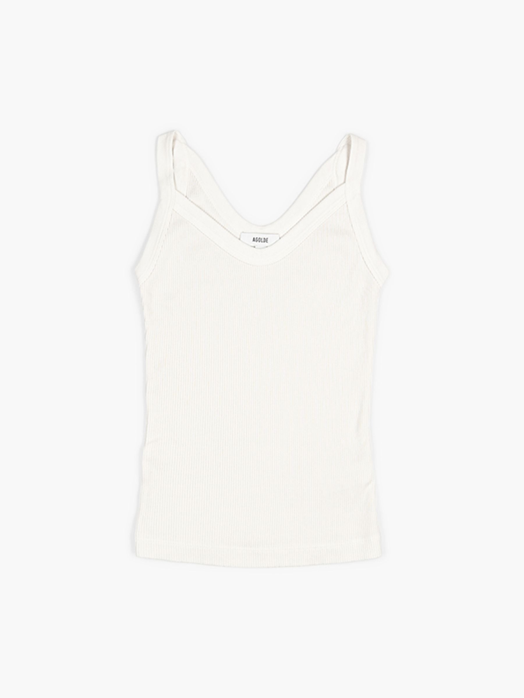 Agolde Jordan Tank Powder