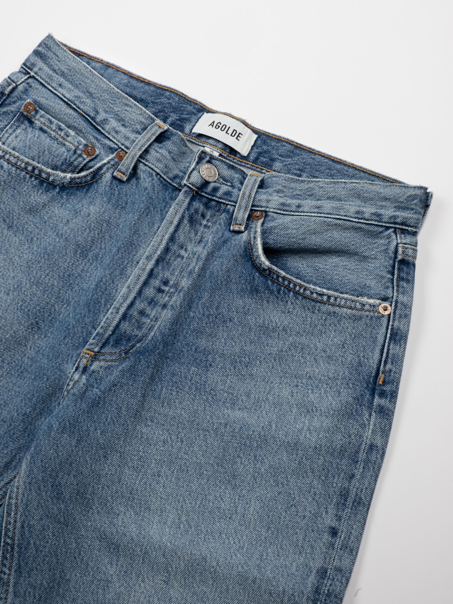 Agolde Lana Jeans Pants Brink