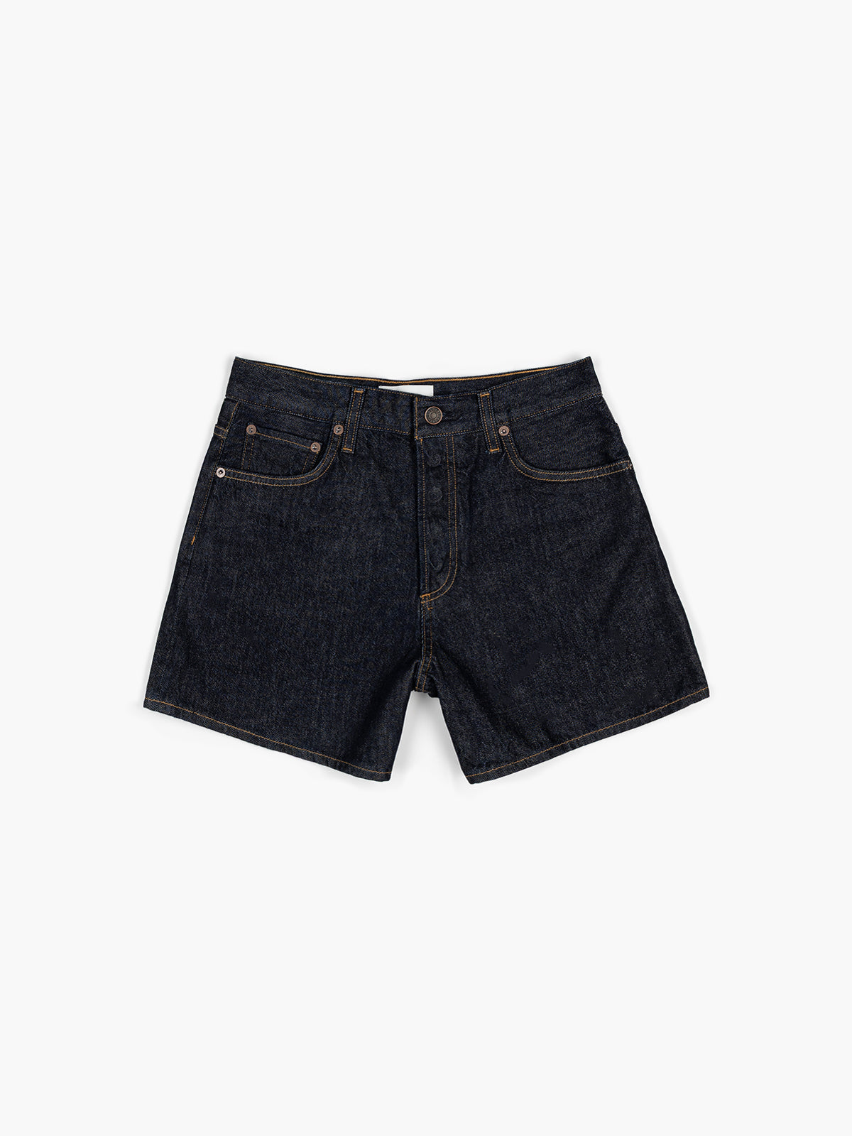 Agolde Leith Denim Shorts Rinse
