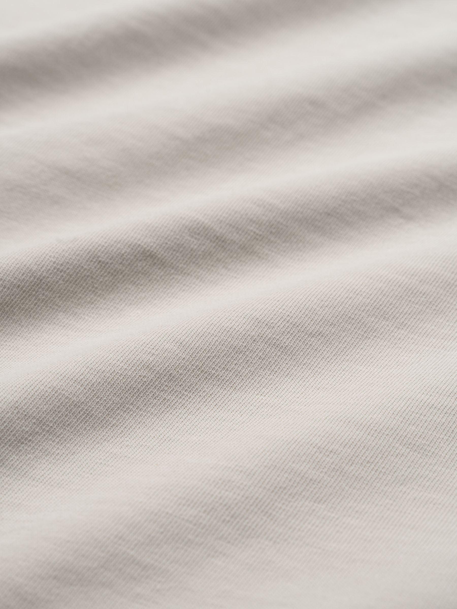Agolde Bryce Cap Longline Sleeve Tee Bone