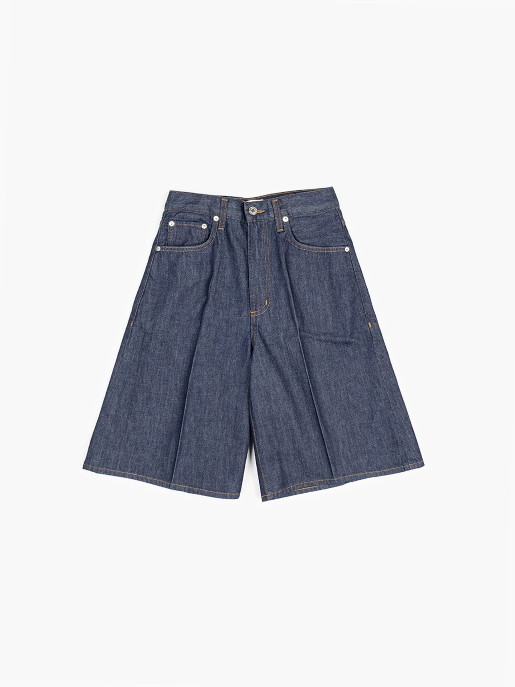Agolde Nolan Denim Shorts Pure