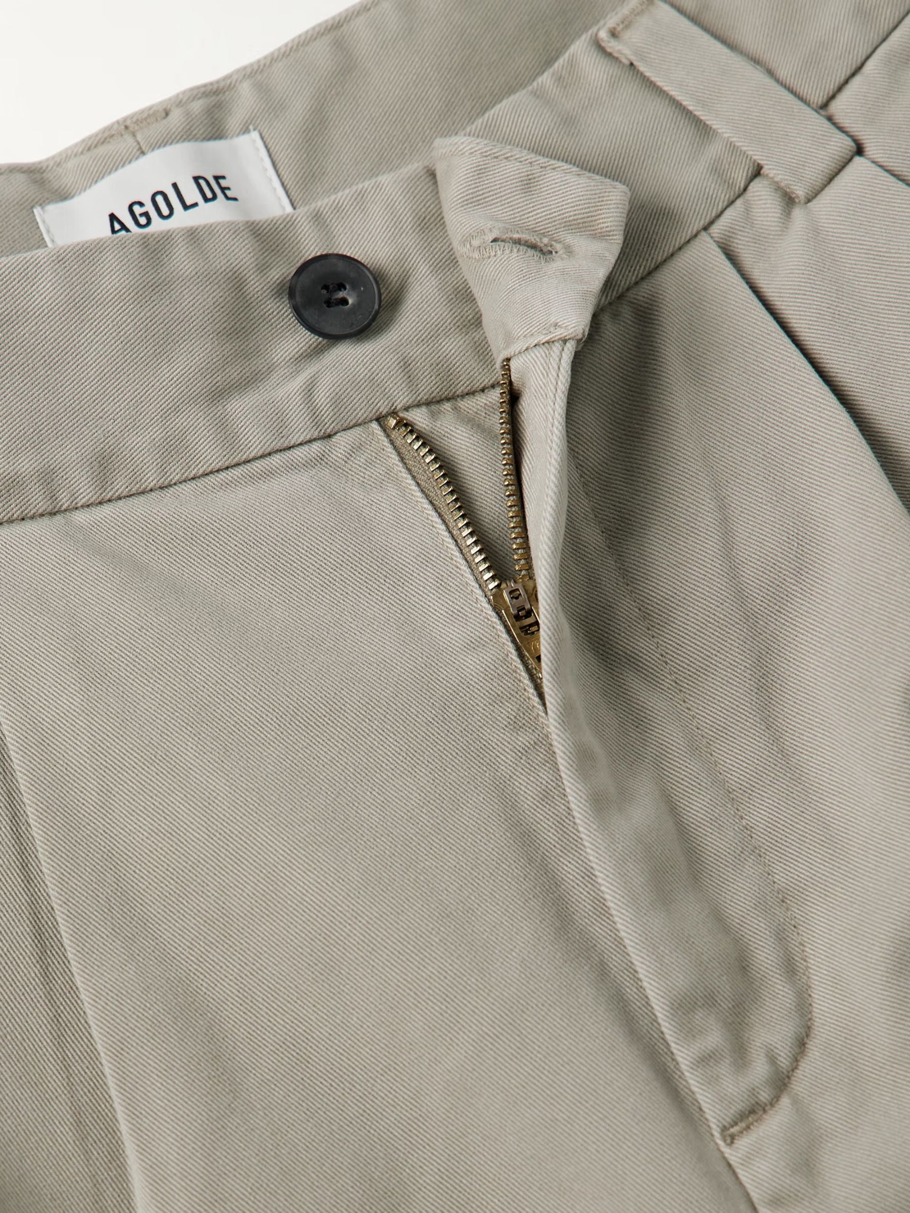 Agolde Slater Trousers Wicker