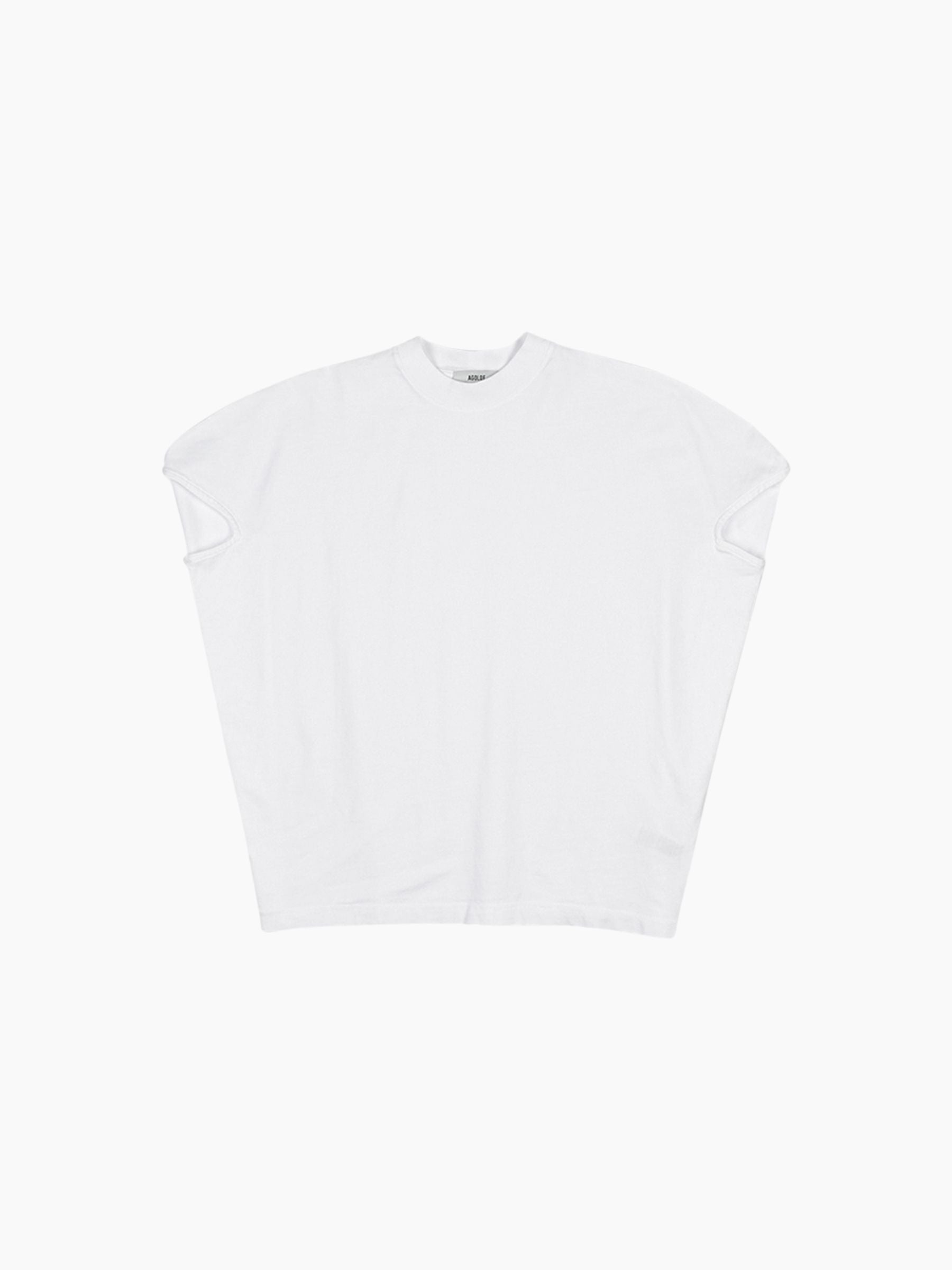 Agolde Soline T-Shirt White