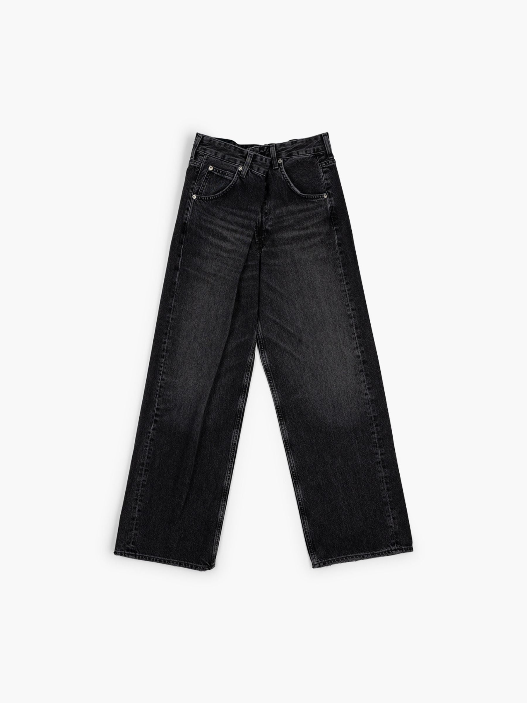Agolde Vana Jean Denim Pants Arcane