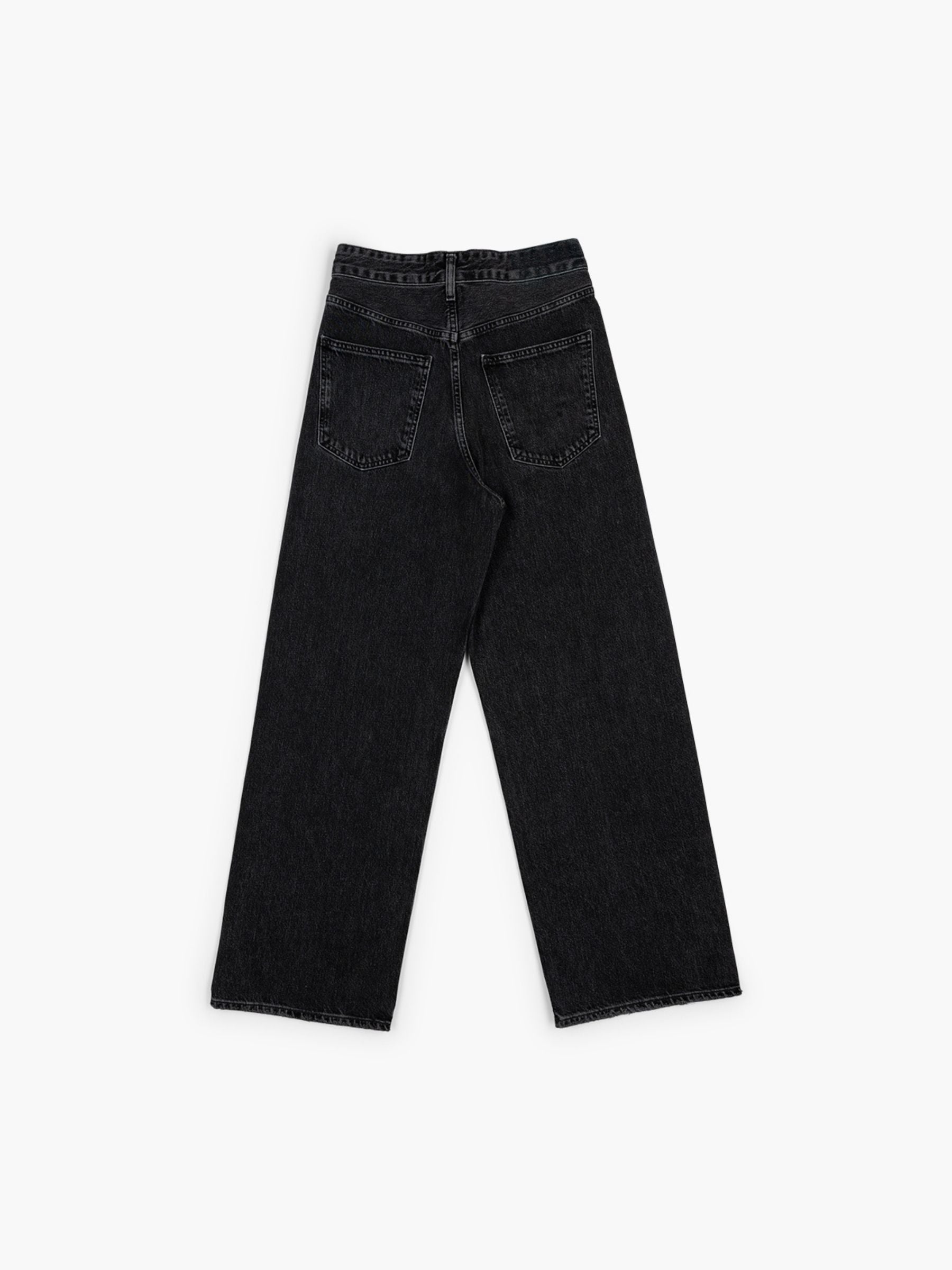 Agolde Vana Jean Denim Pants Arcane