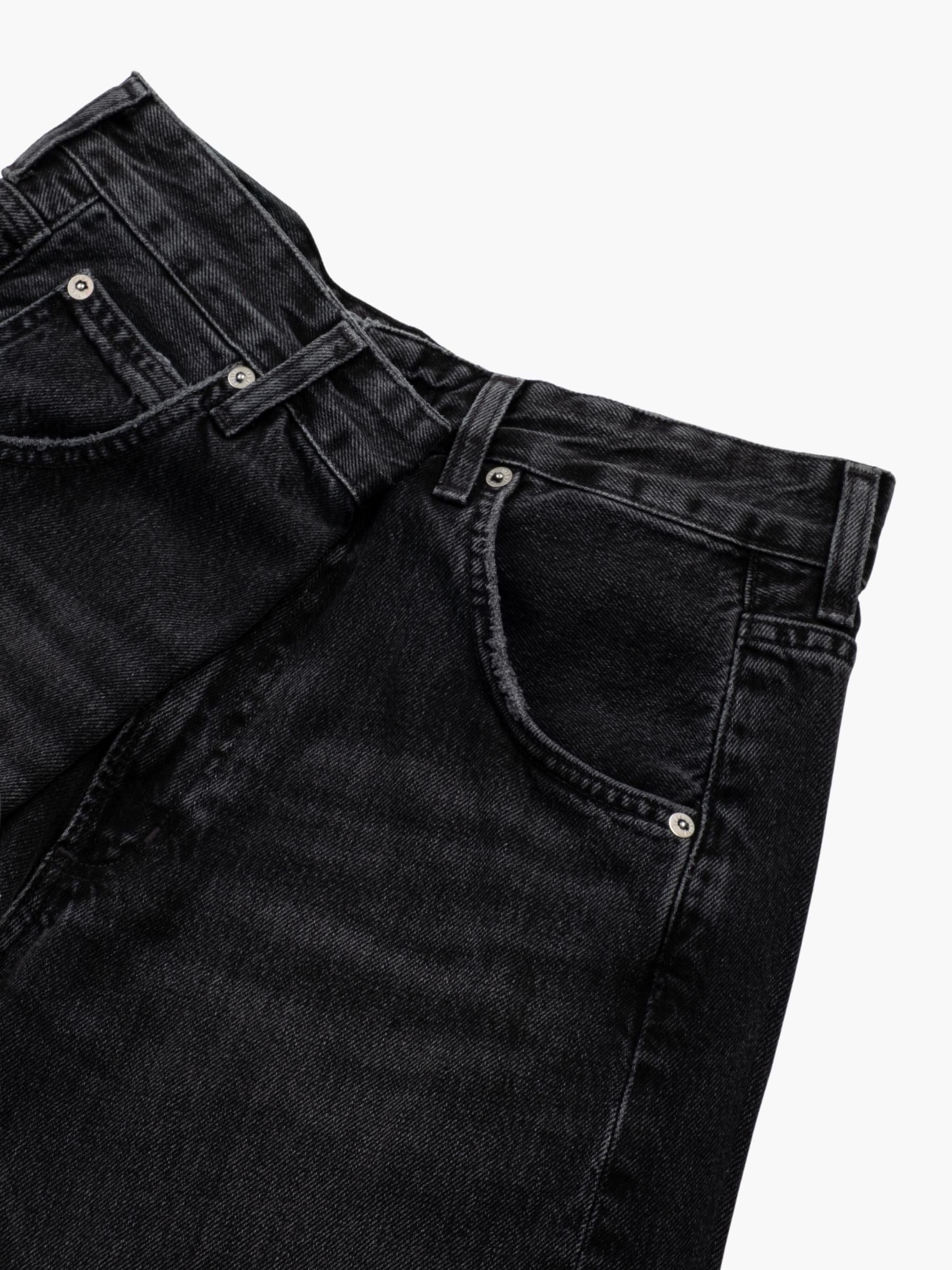 Agolde Vana Jean Denim Pants Arcane