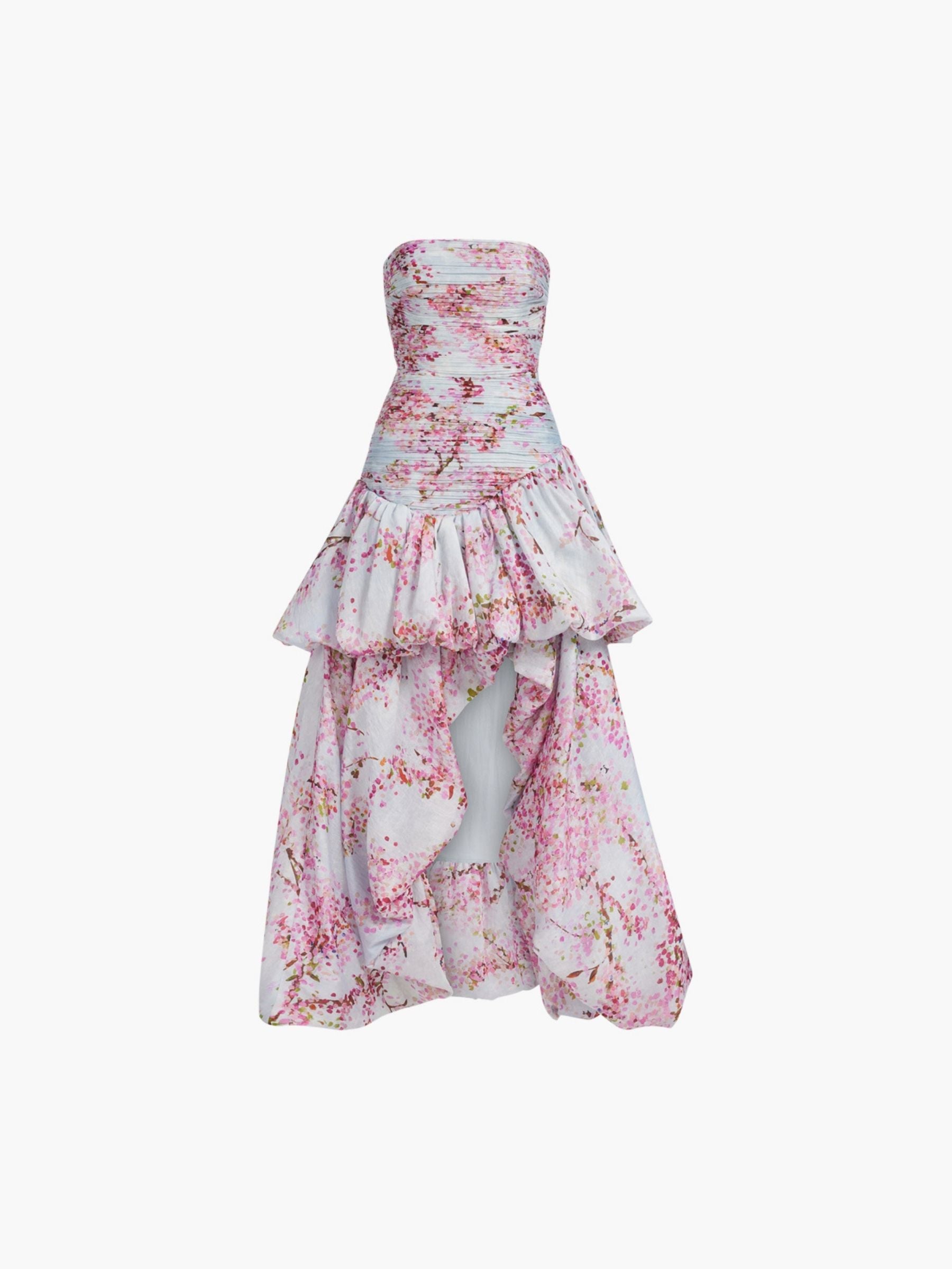Aje Ambrose Gown Cherry Blossom