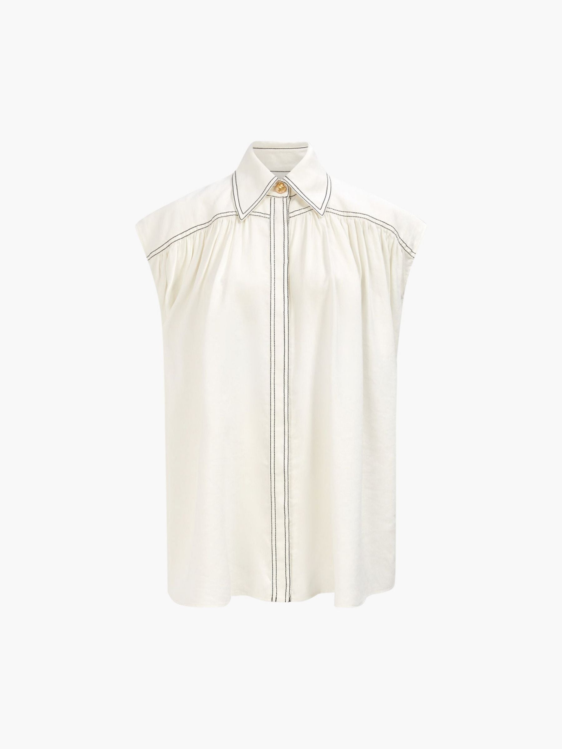 Aje Ecliptica Top Ivory