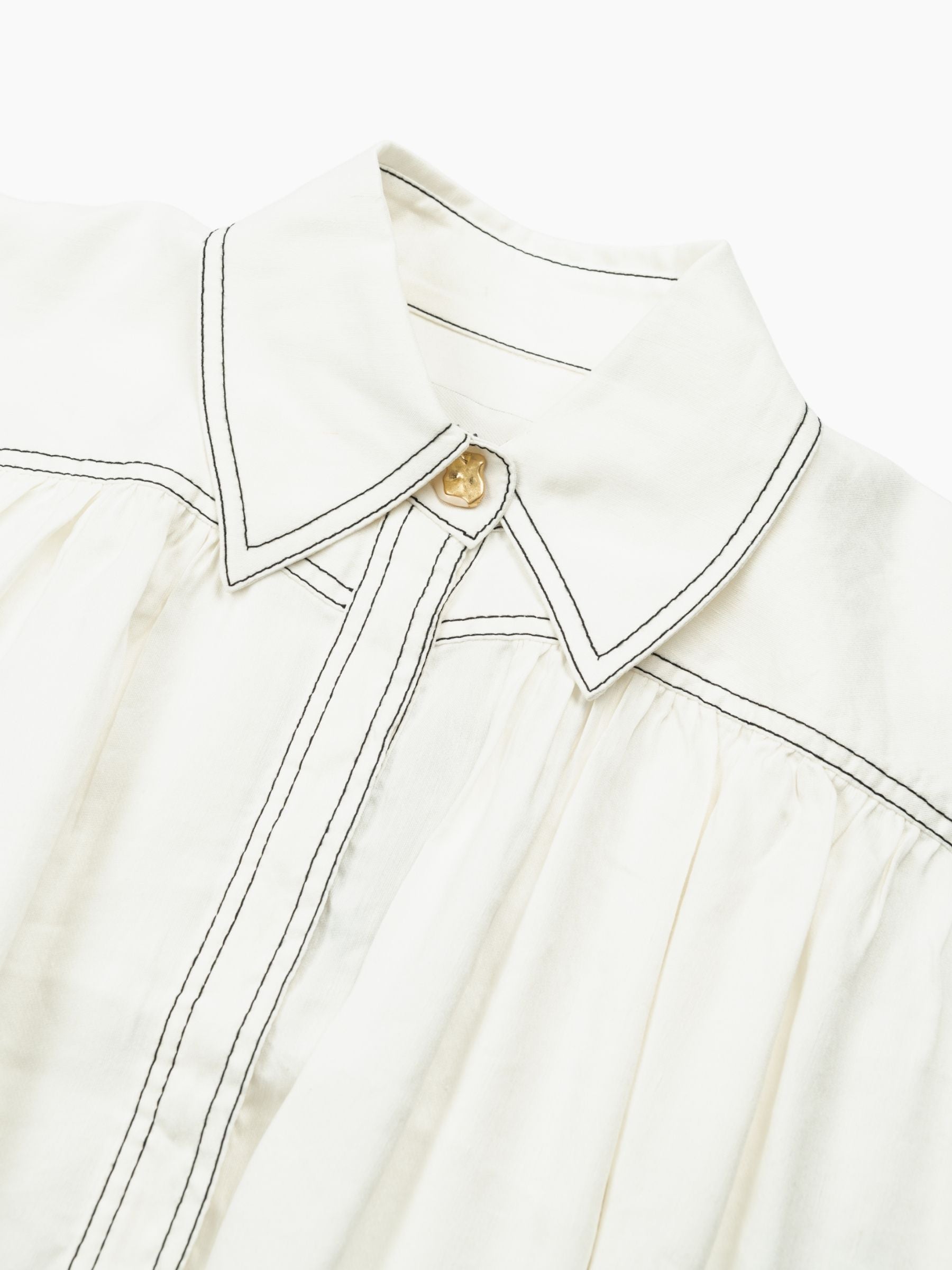 Aje Ecliptica Top Ivory