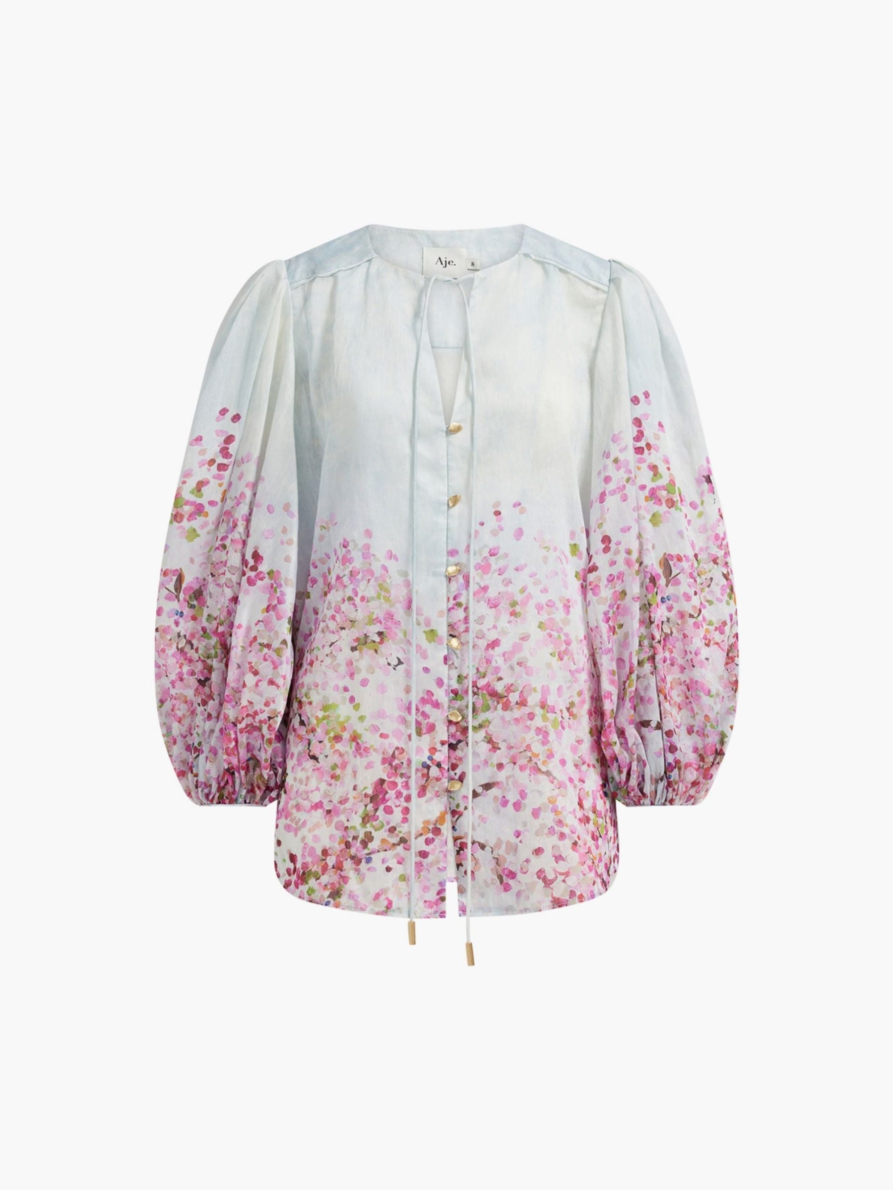 Aje Fragments Shirt Cherry Blossom