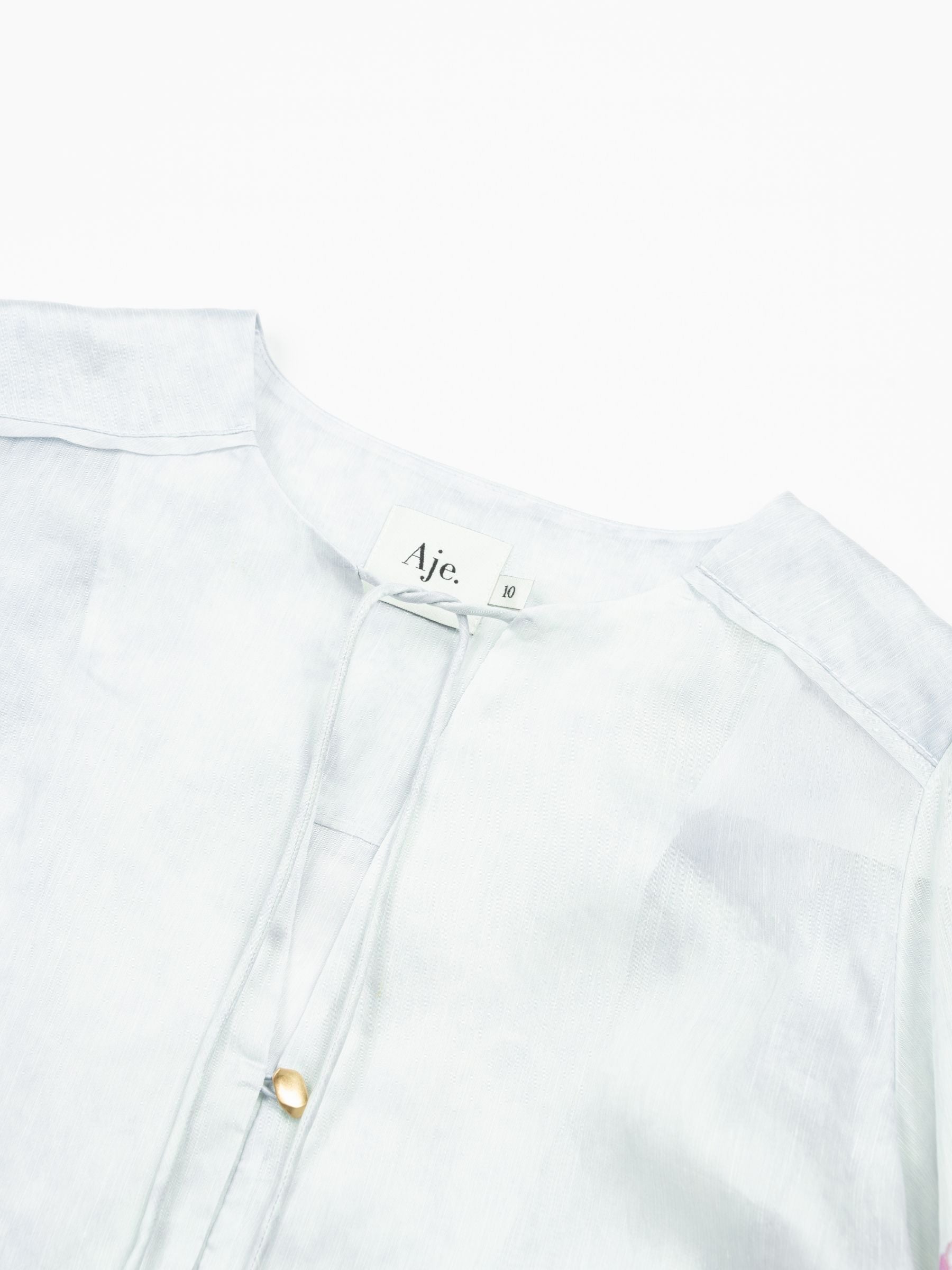 Aje Fragments Shirt Cherry Blossom