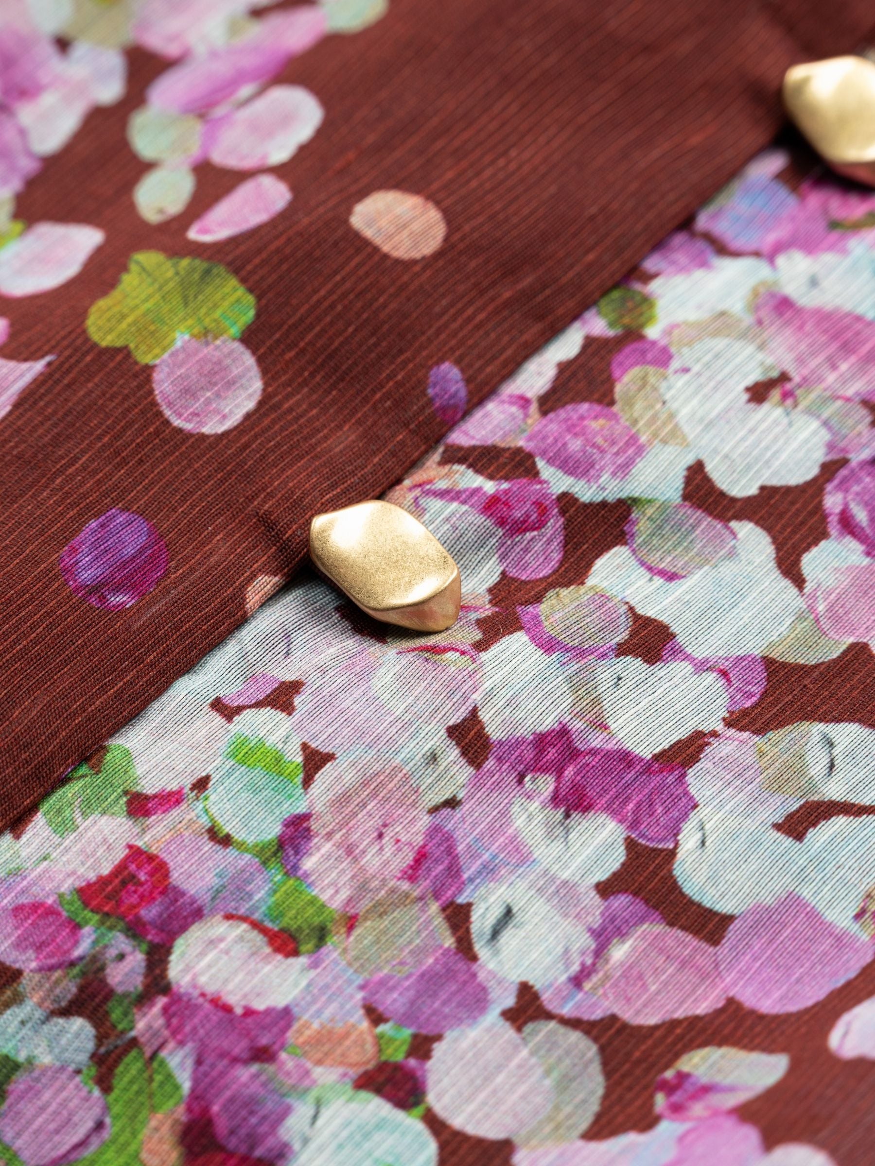 Aje Fragments Shirt Flora Blossom
