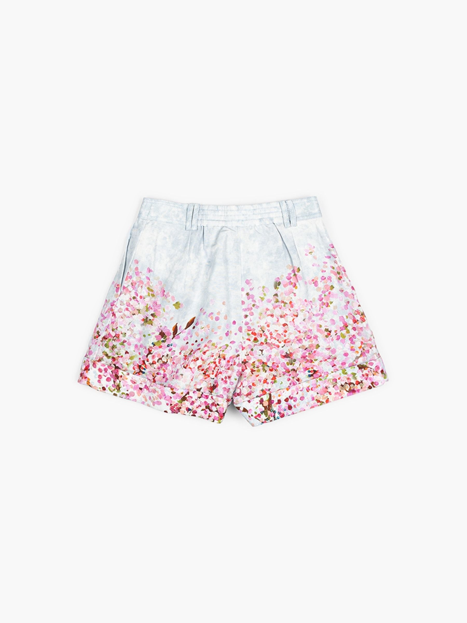 Aje Fragments Shorts Cherry Blossom