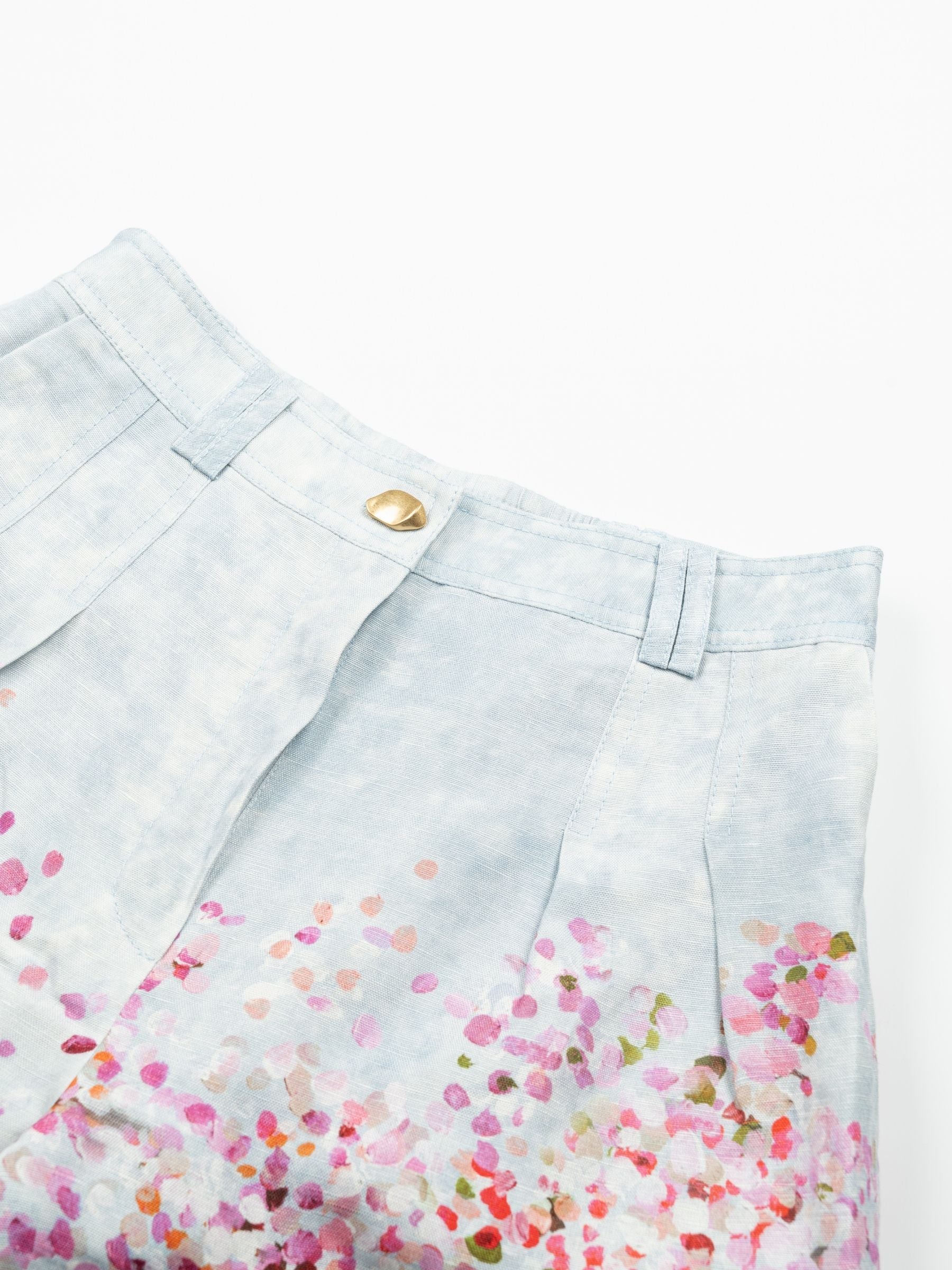 Aje Fragments Shorts Cherry Blossom