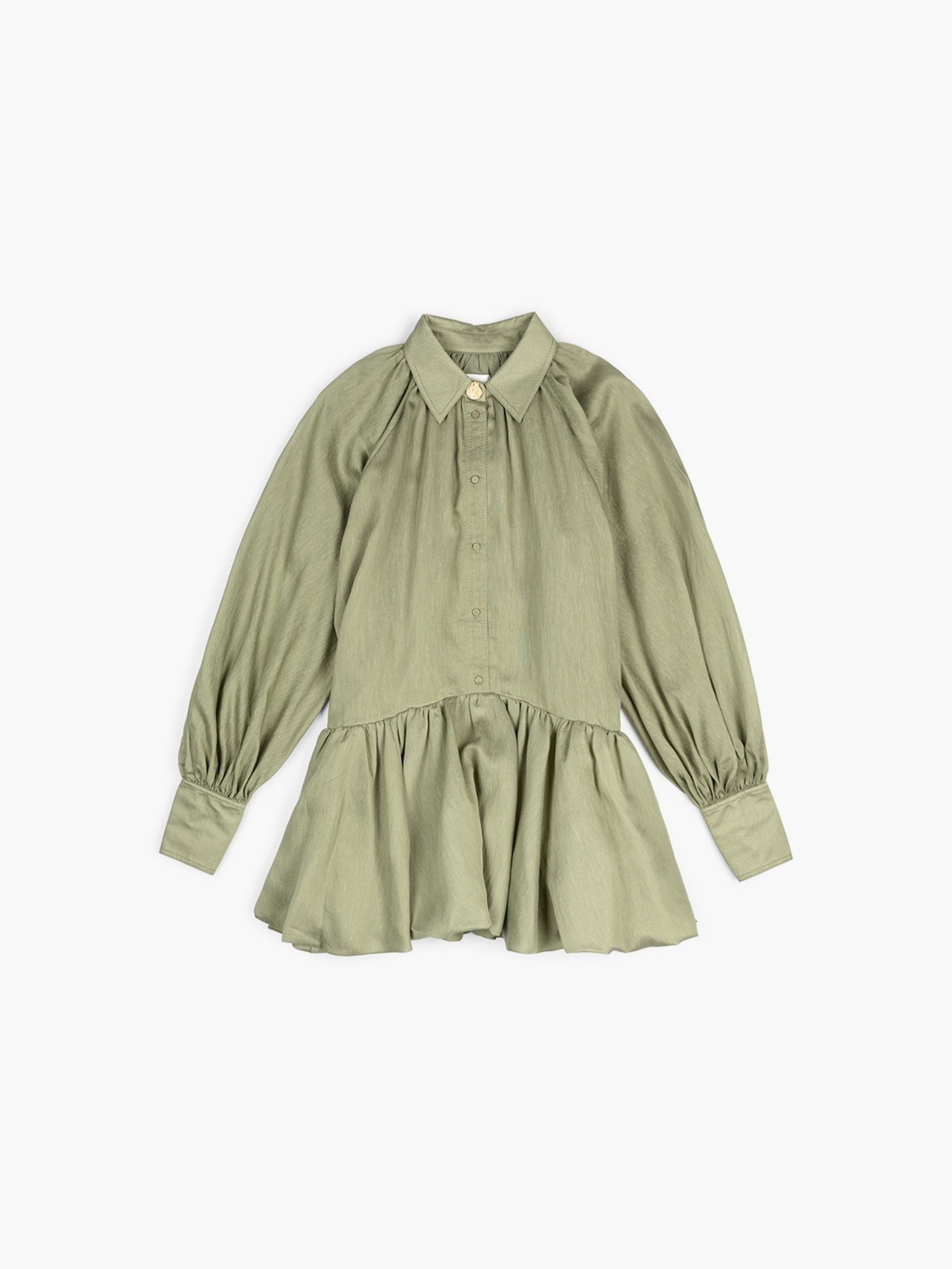 Aje Mietta Mini Dress Moss