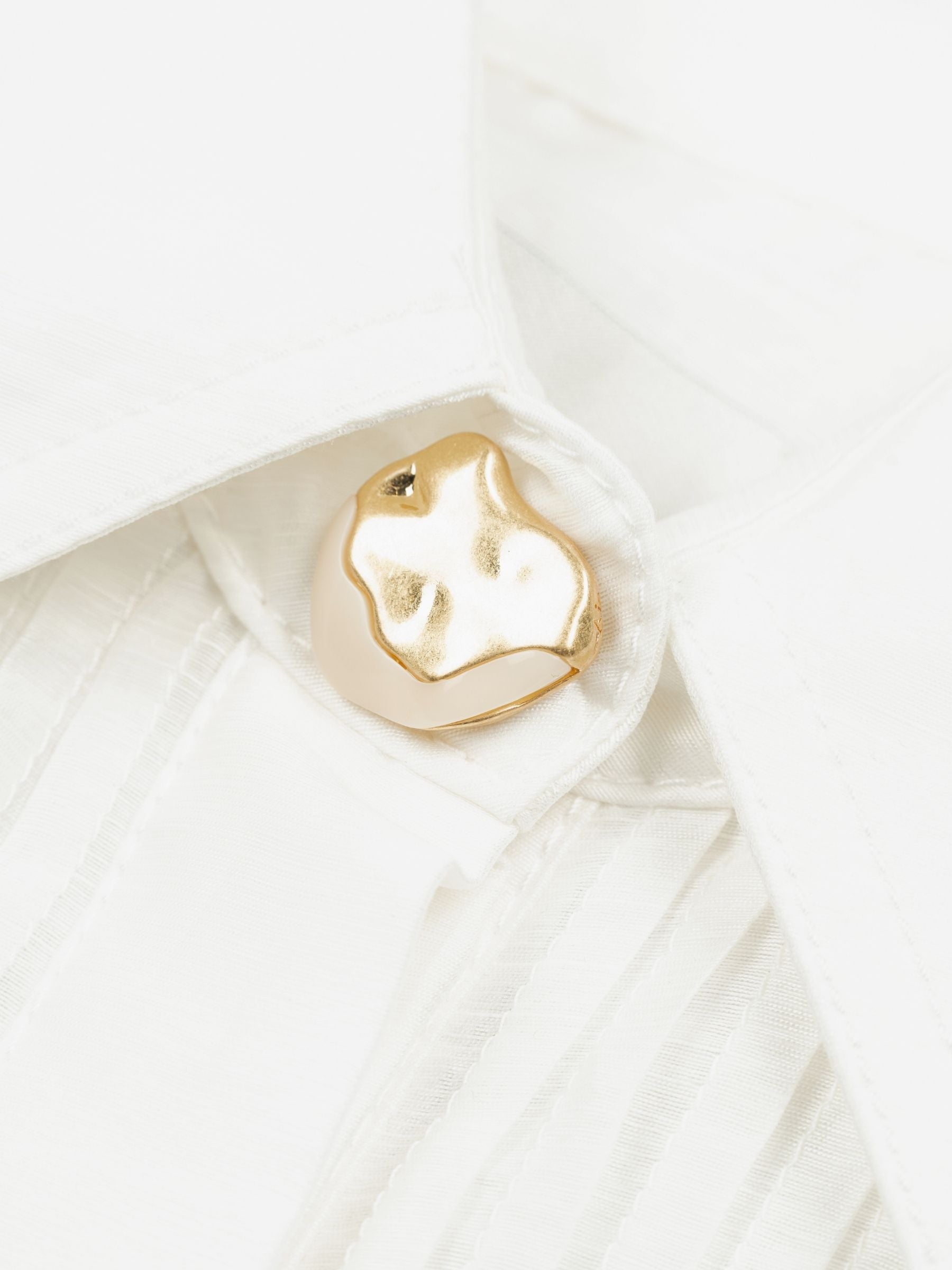 Aje Perilla Shirt Ivory