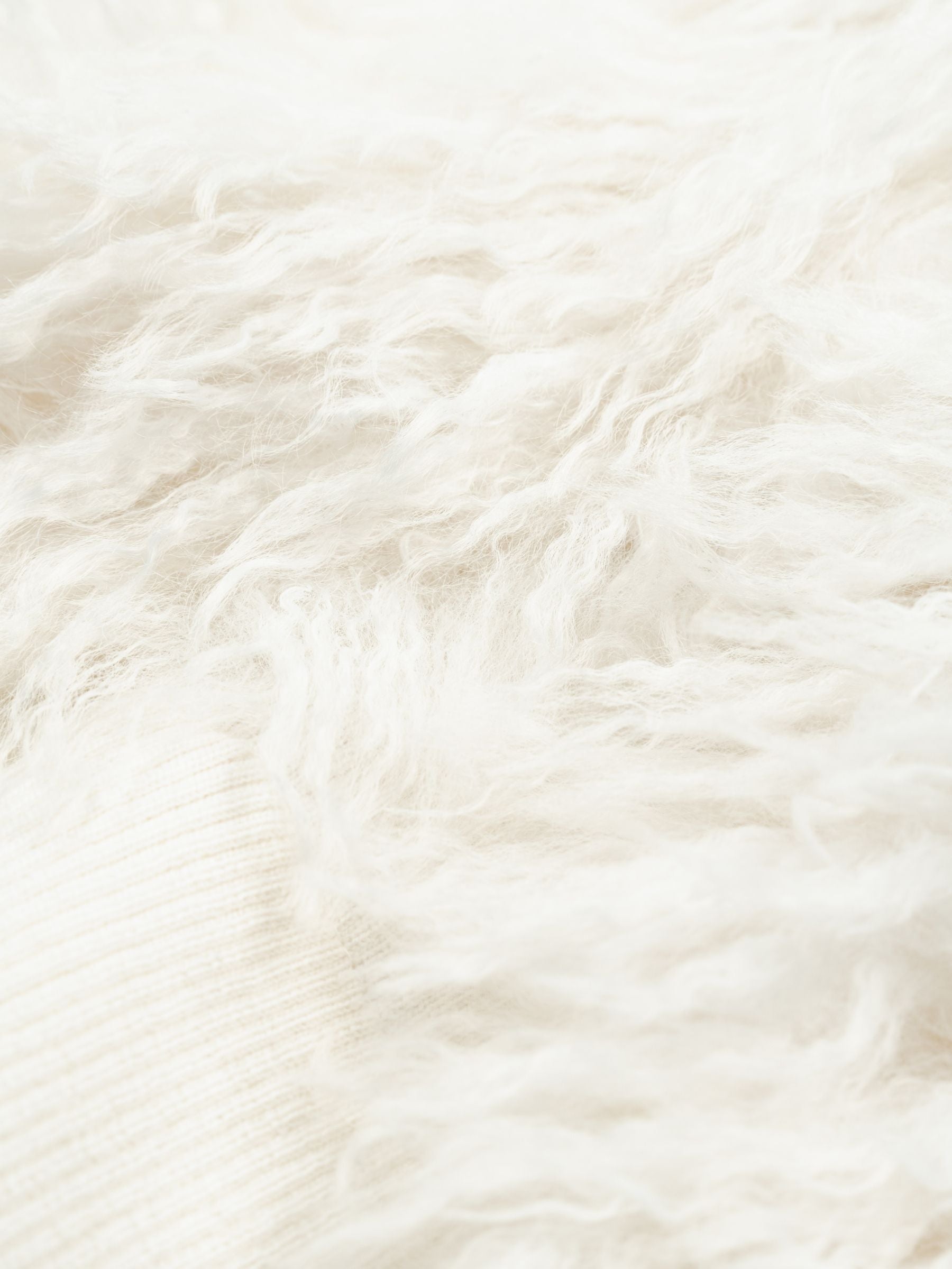 Aje Province Cardigan Ivory