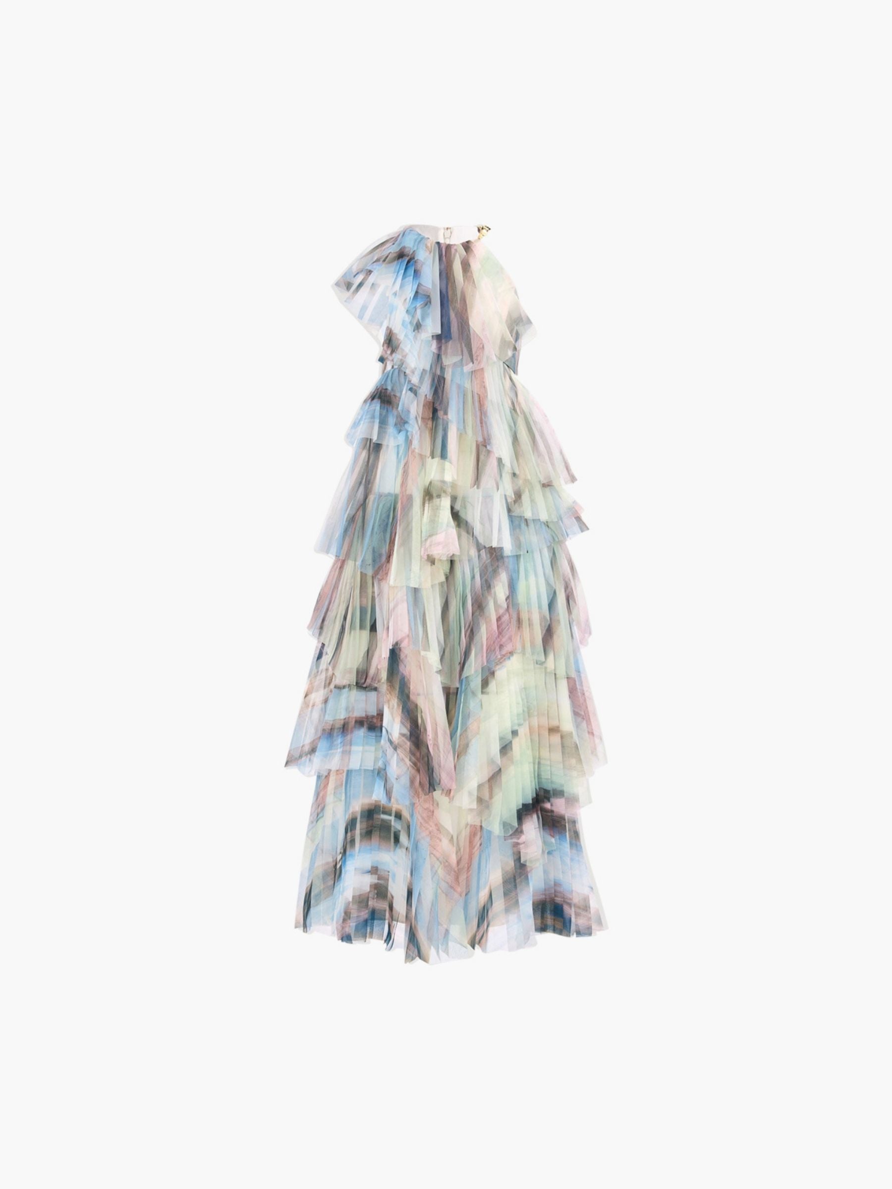 Aje Westlyn Gown Blue Reverie